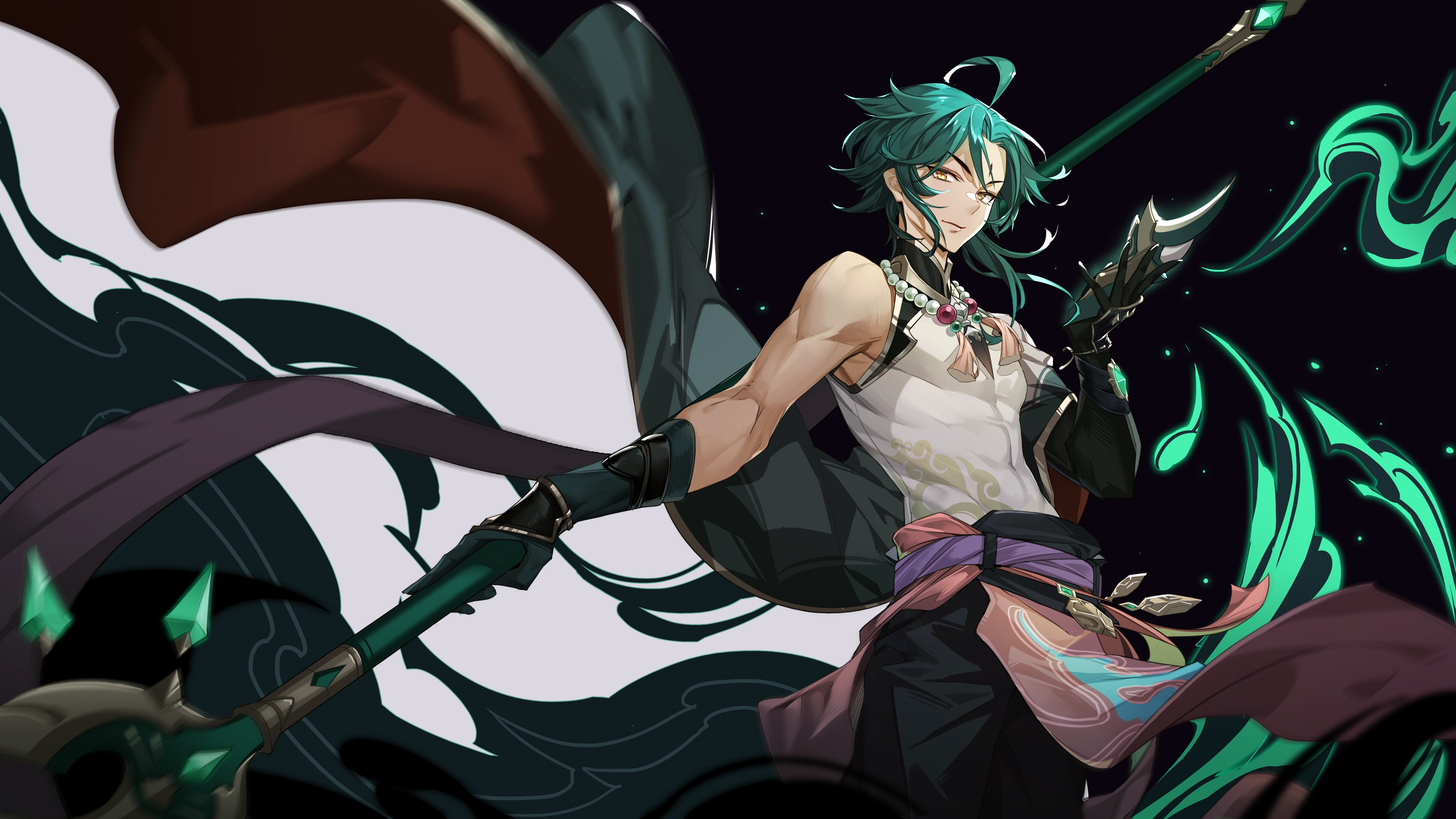Xiao from Genshin Impact 4K HD Wallpaper