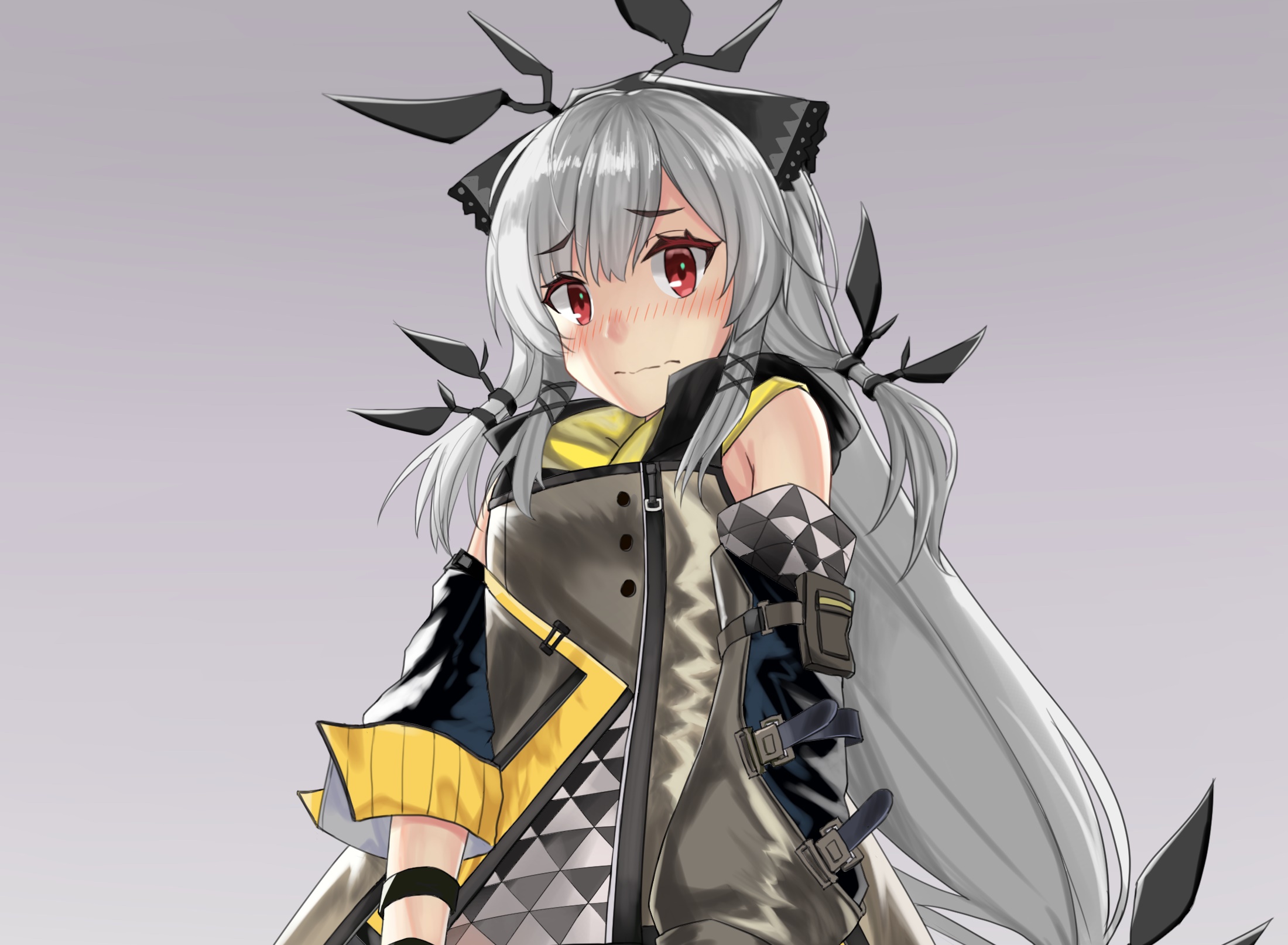 Weedy from Arknights HD Wallpaper