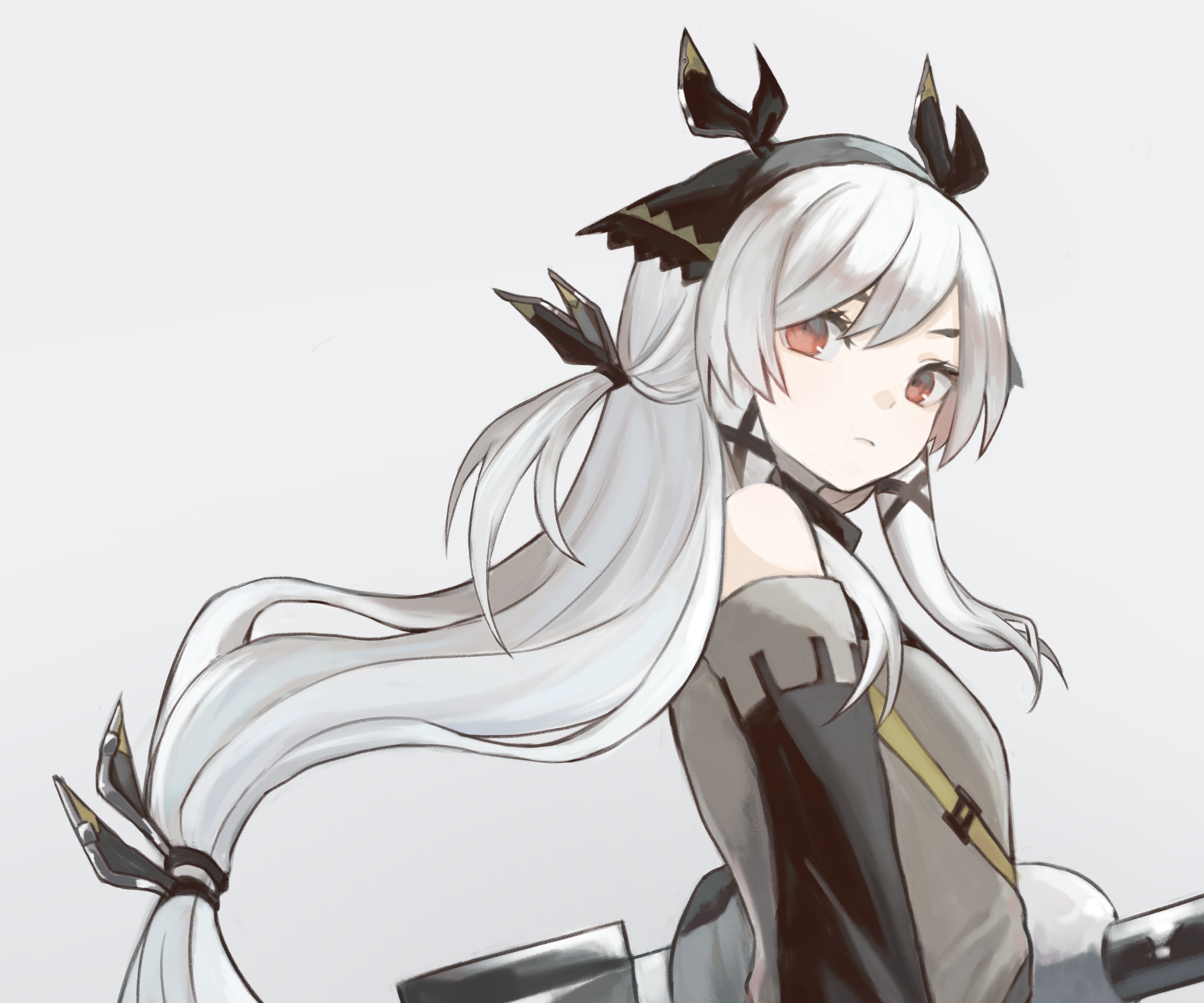 Weedy from Arknights HD Wallpaper