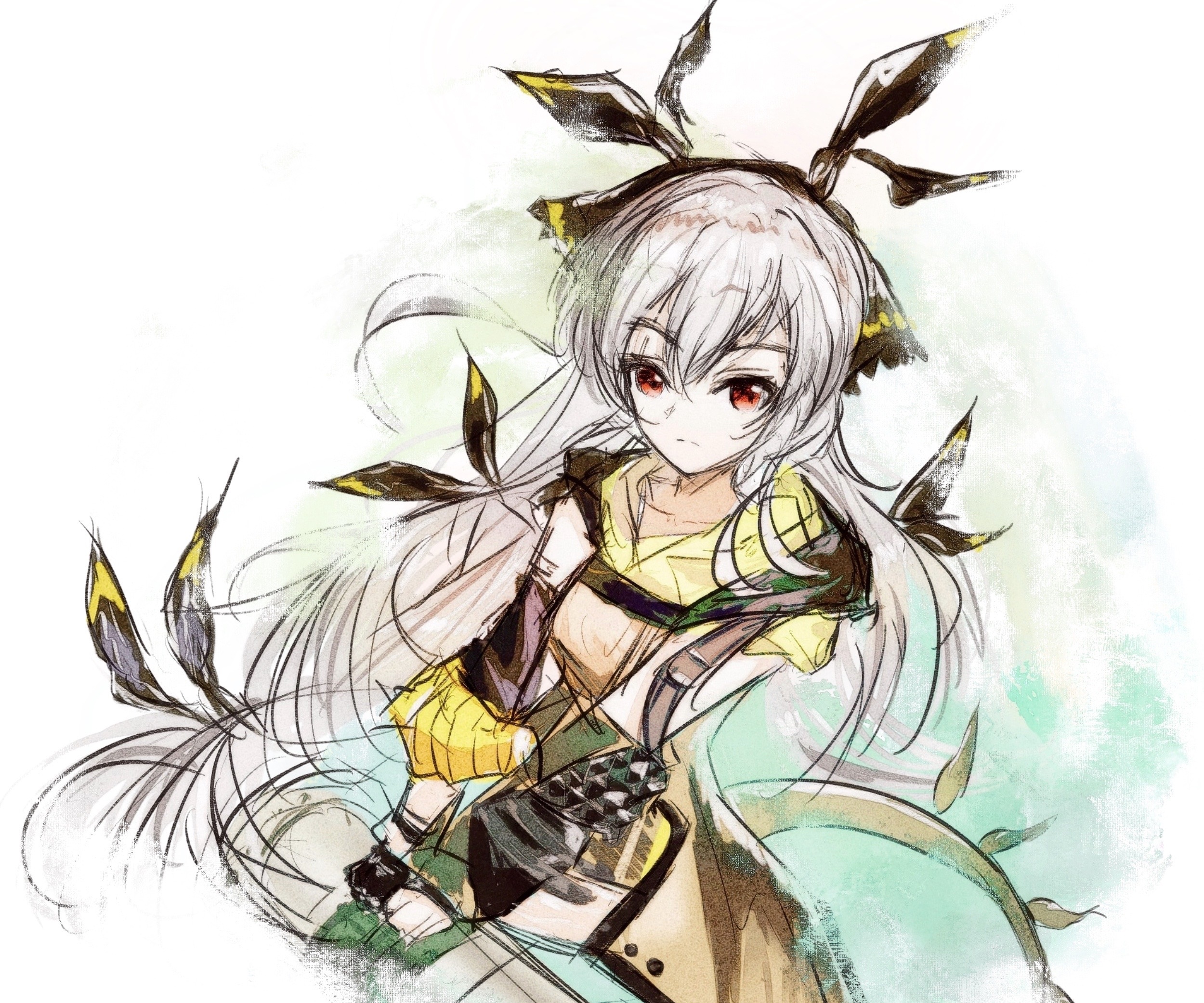 Weedy from Arknights HD Wallpaper