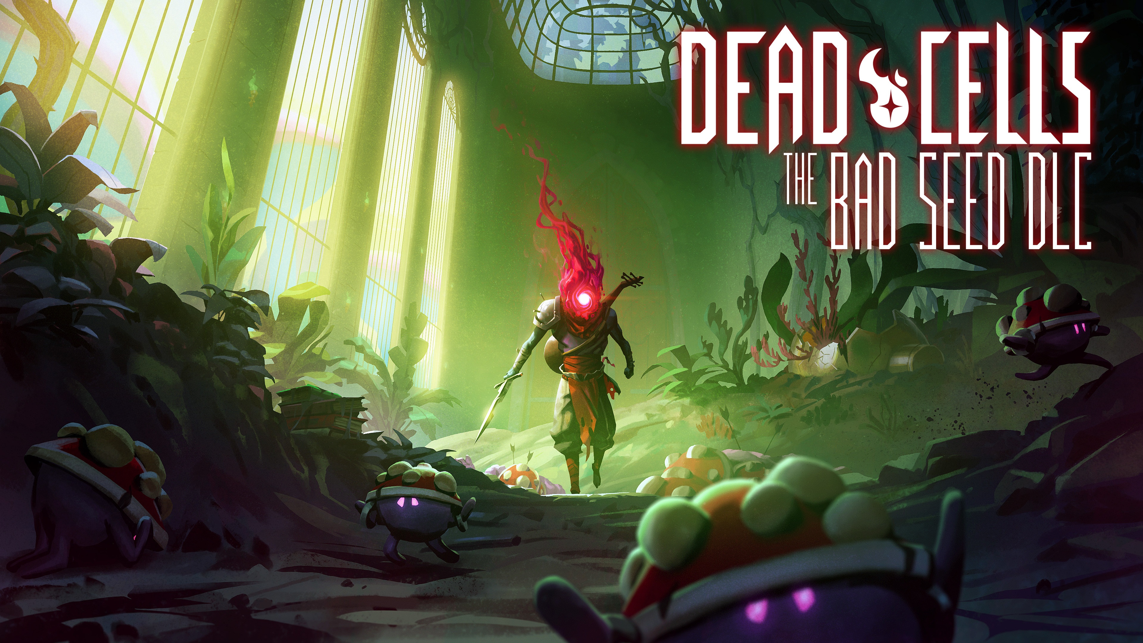 Dead Cells The Bad Seed DLC by Michel Donzé HD Wallpaper