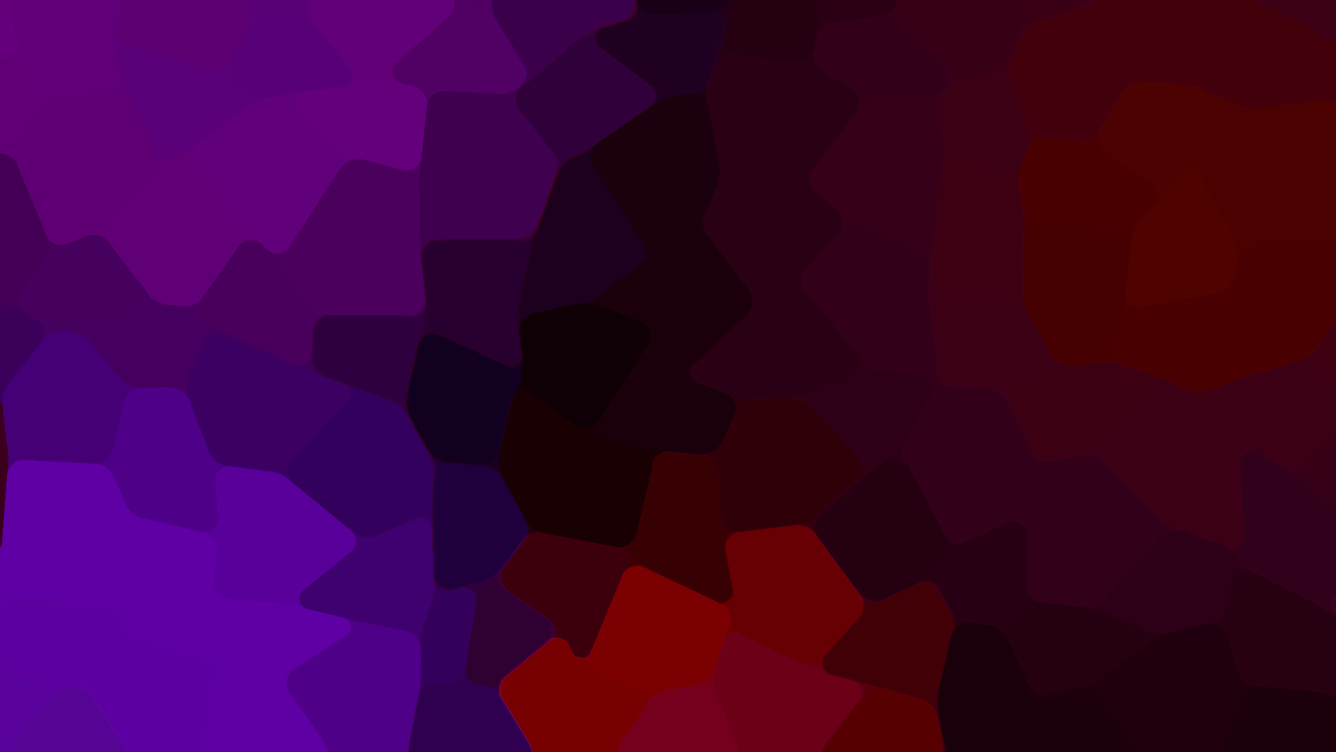 Abstract Geometric Shapes in Purple and Red HD Wallpaper