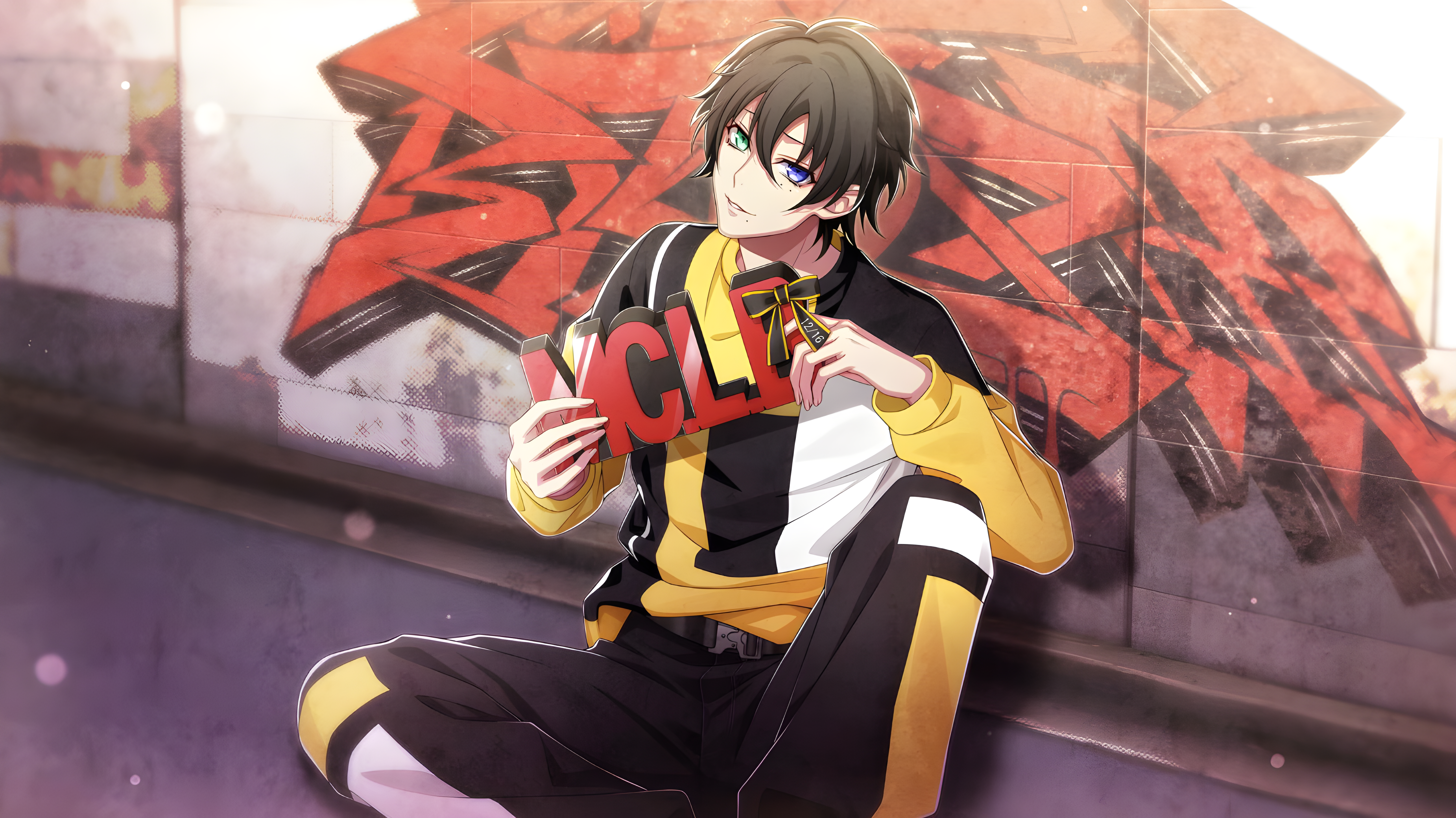 Saburo Yamada from Hypnosis Mic 4K HD Wallpaper