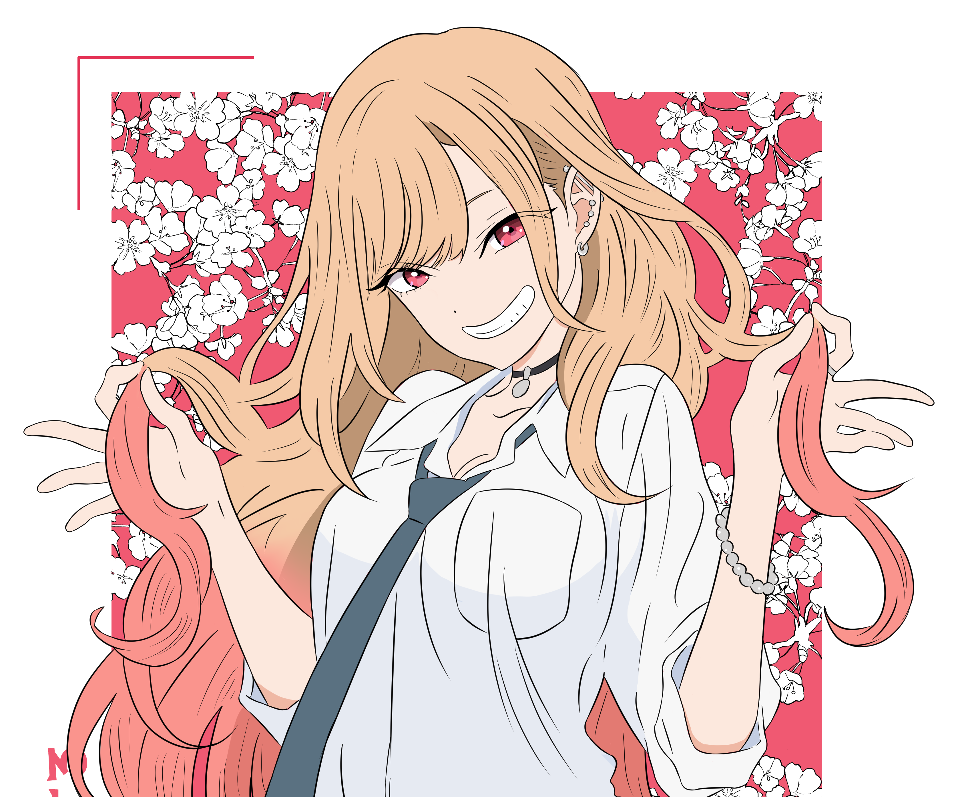 Marin Kitagawa from My Dress-Up Darling HD Wallpaper