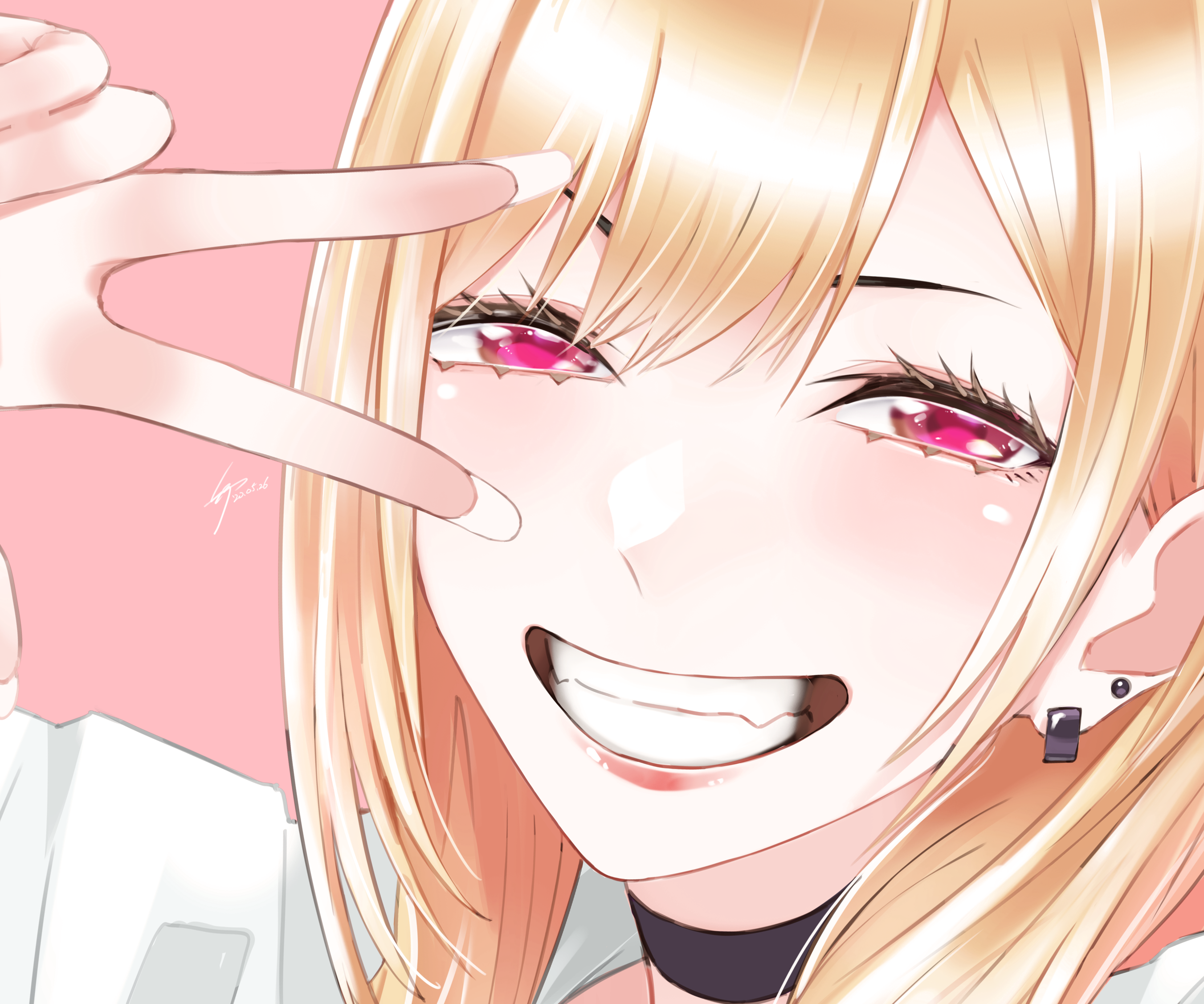 Marin Kitagawa from My Dress-Up Darling HD Wallpaper