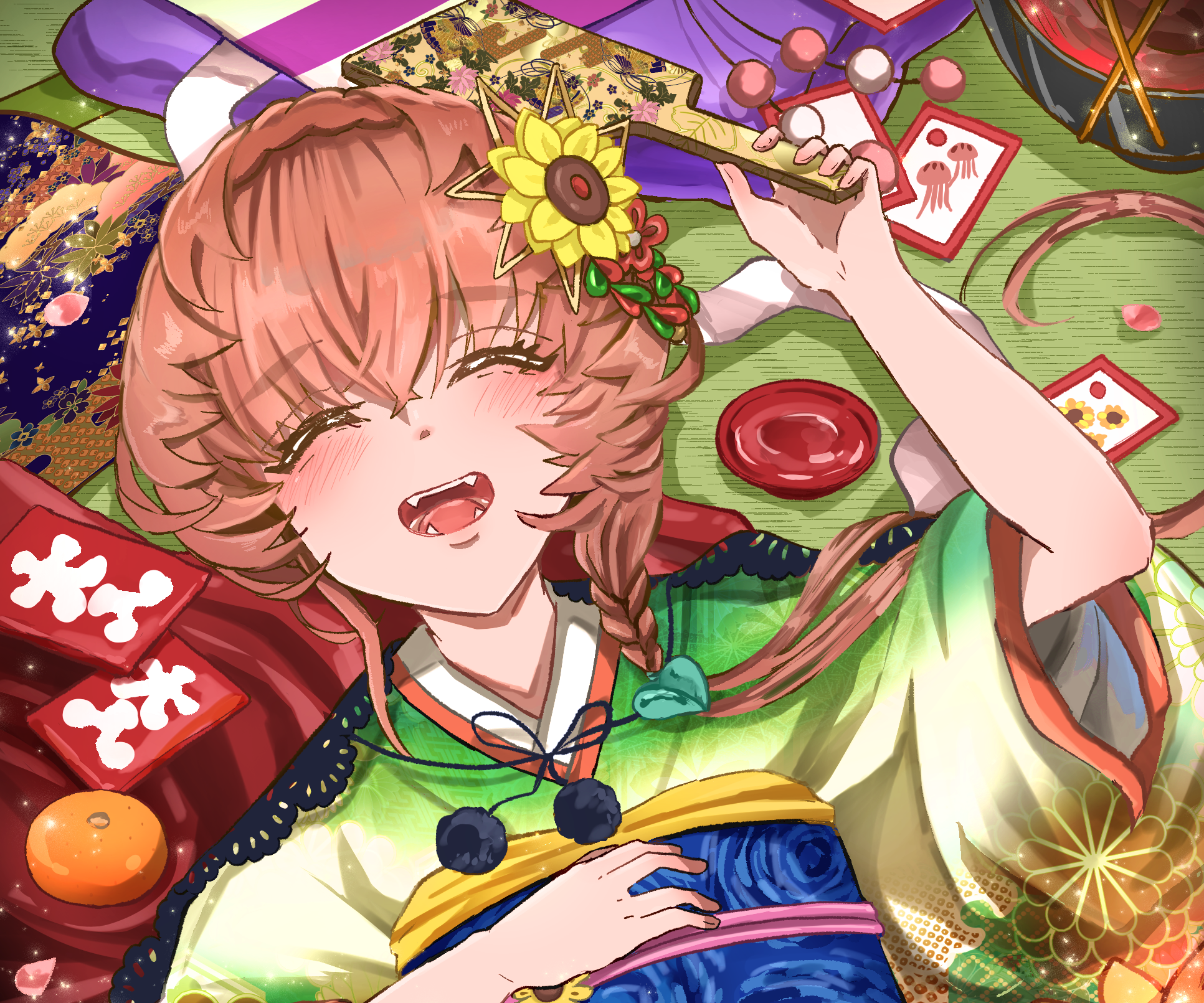 Van Gogh from Fate/Grand Order HD Wallpaper