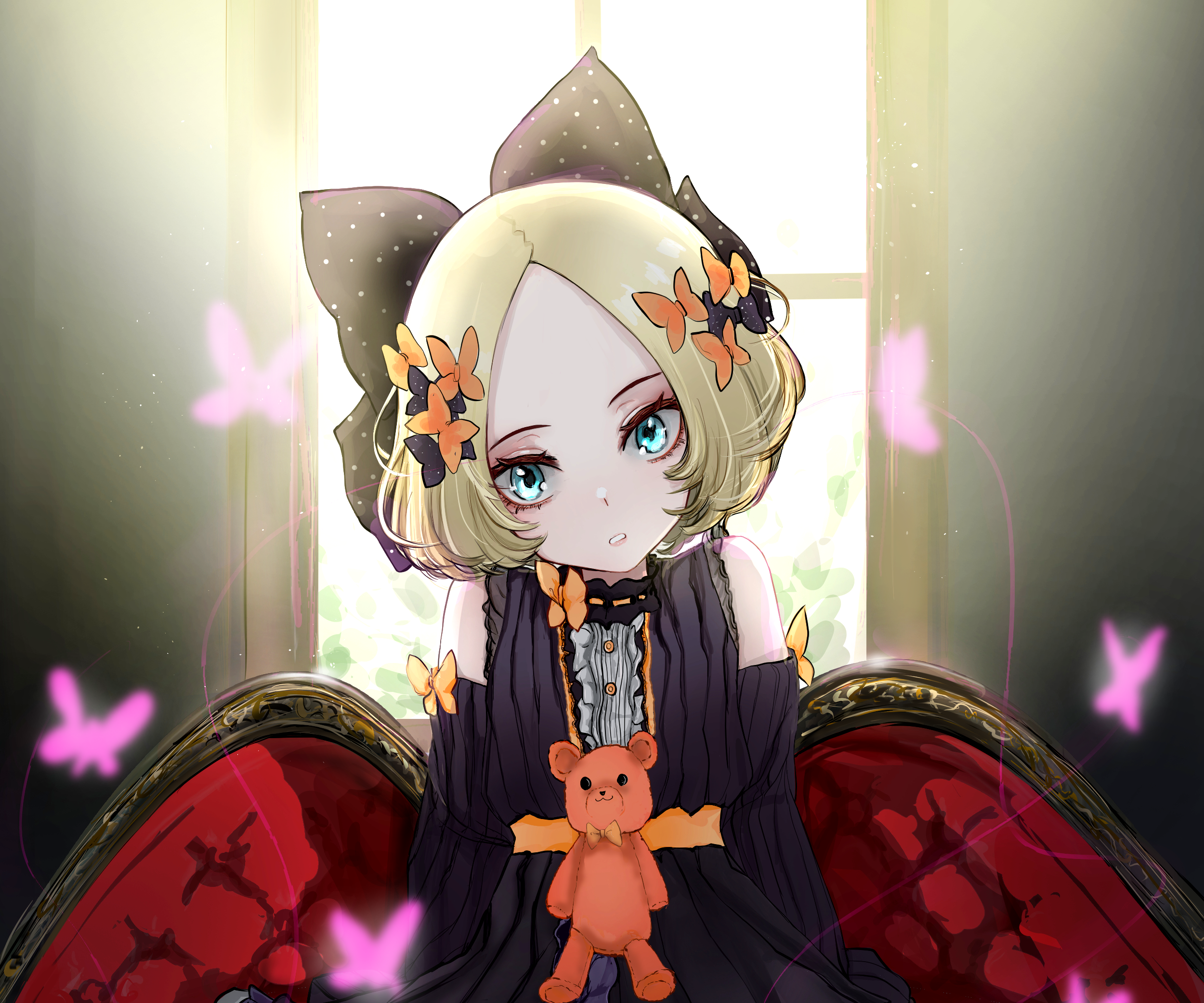 Abigail Williams from Fate/Grand Order HD Wallpaper