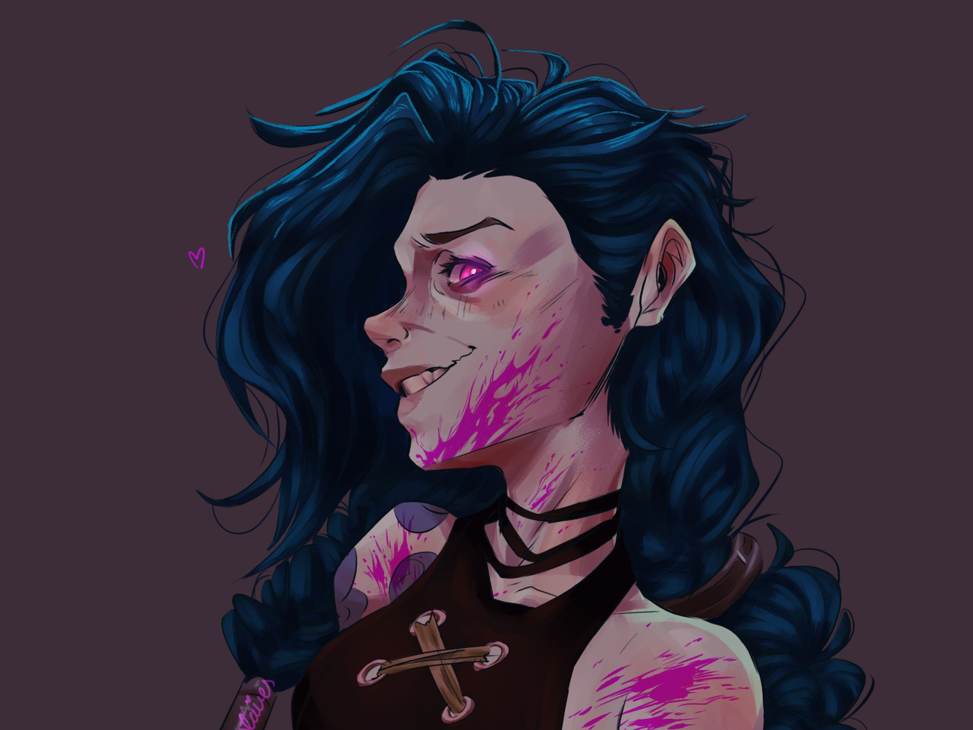 Jinx from Arcane HD Wallpaper