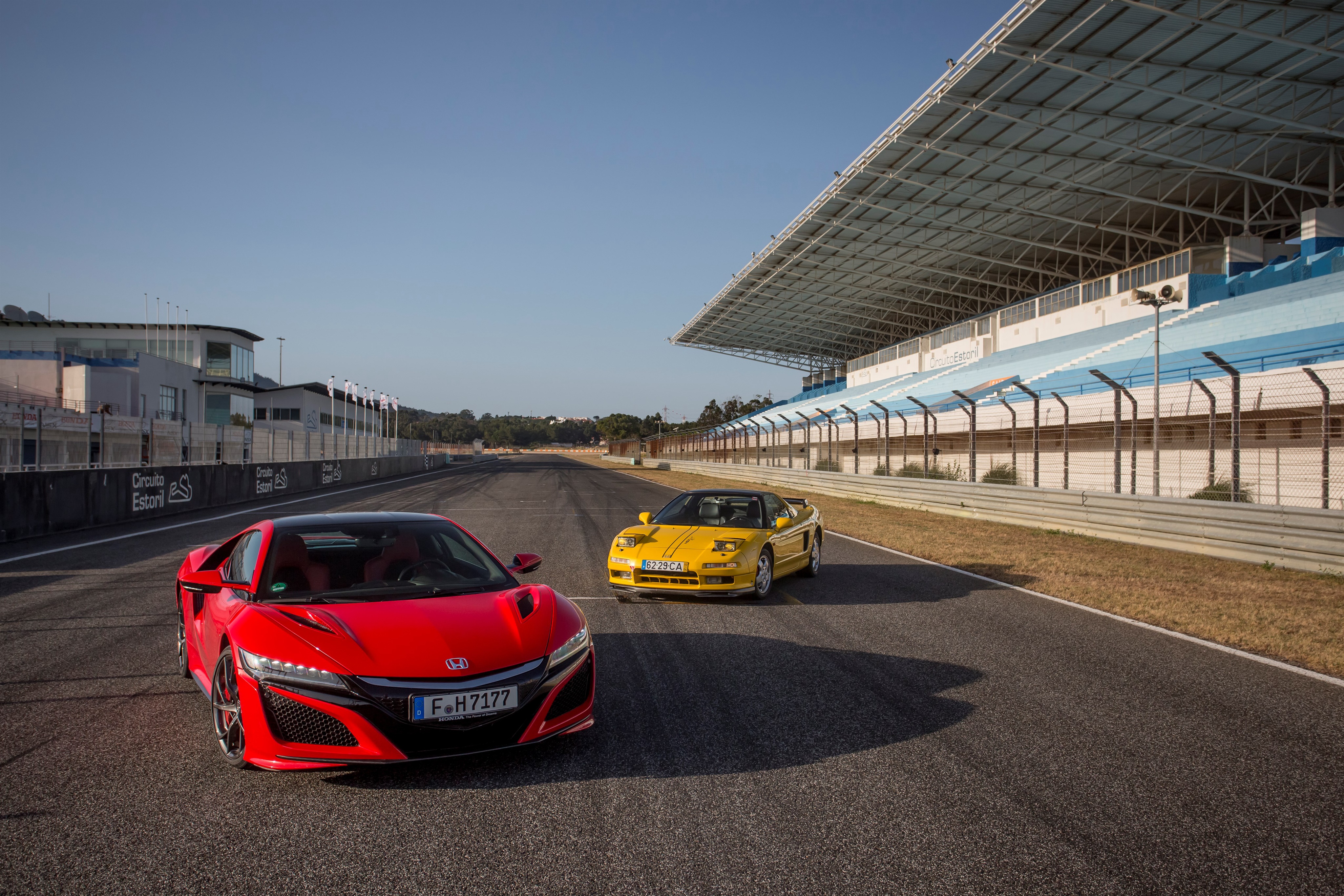 Honda NSX HD Wallpaper