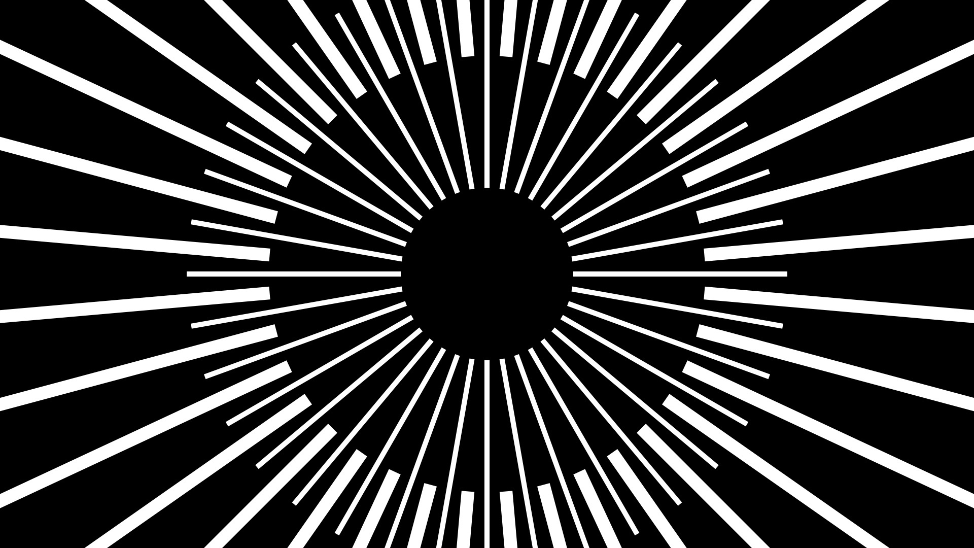 Abstract radial lines pattern HD Wallpaper