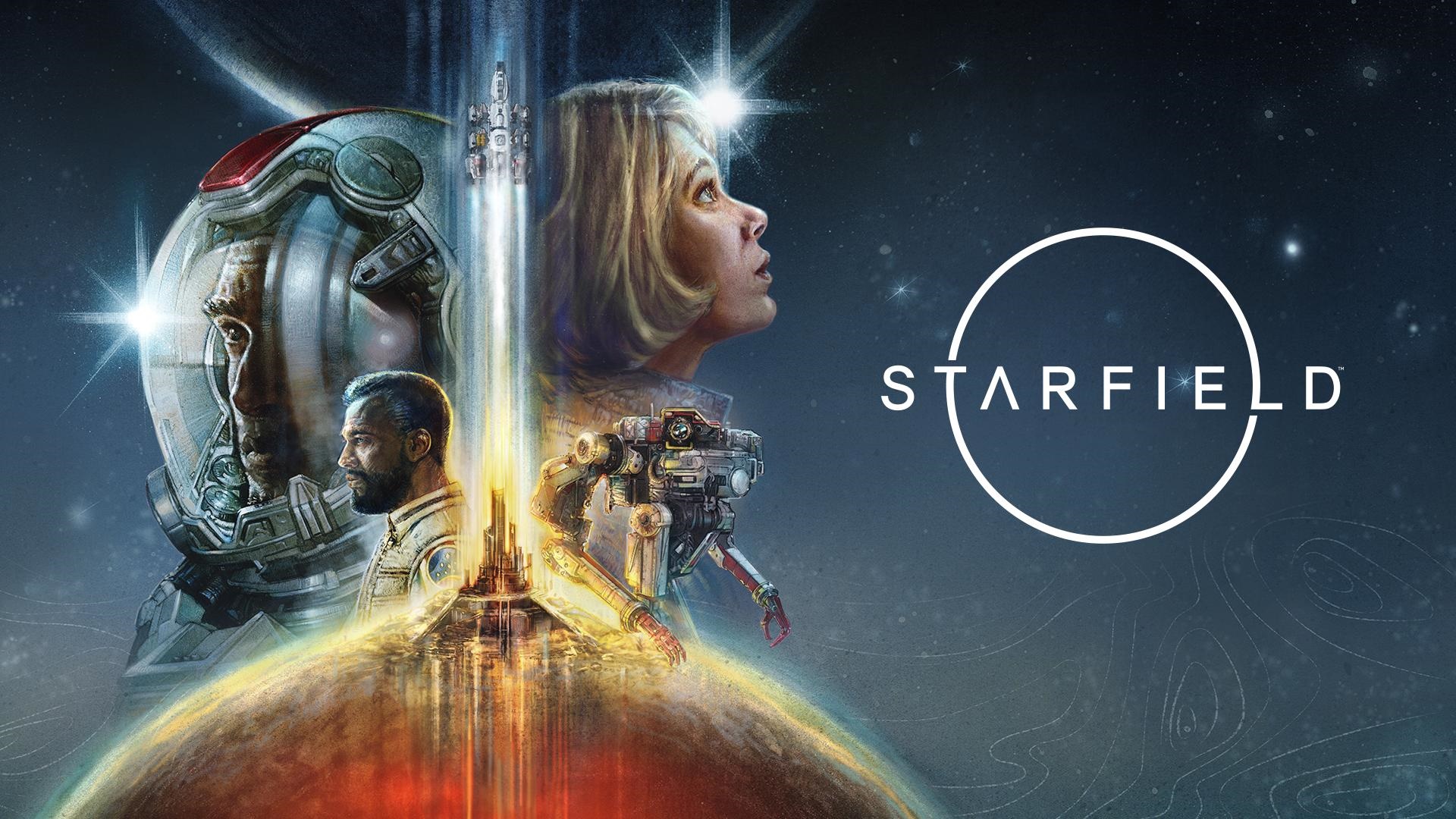 Starfield video game art HD Wallpaper