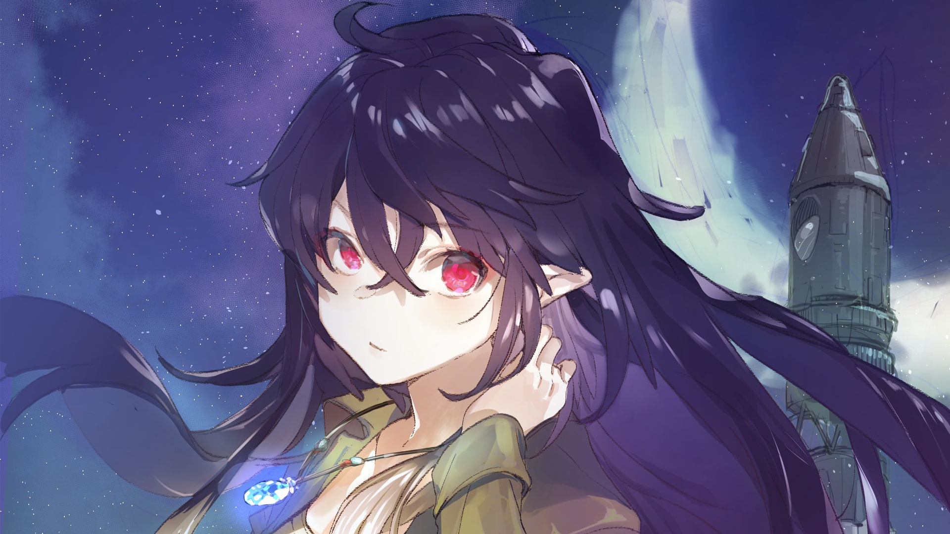 Irina Luminesk from Irina: The Vampire Cosmonaut HD Wallpaper