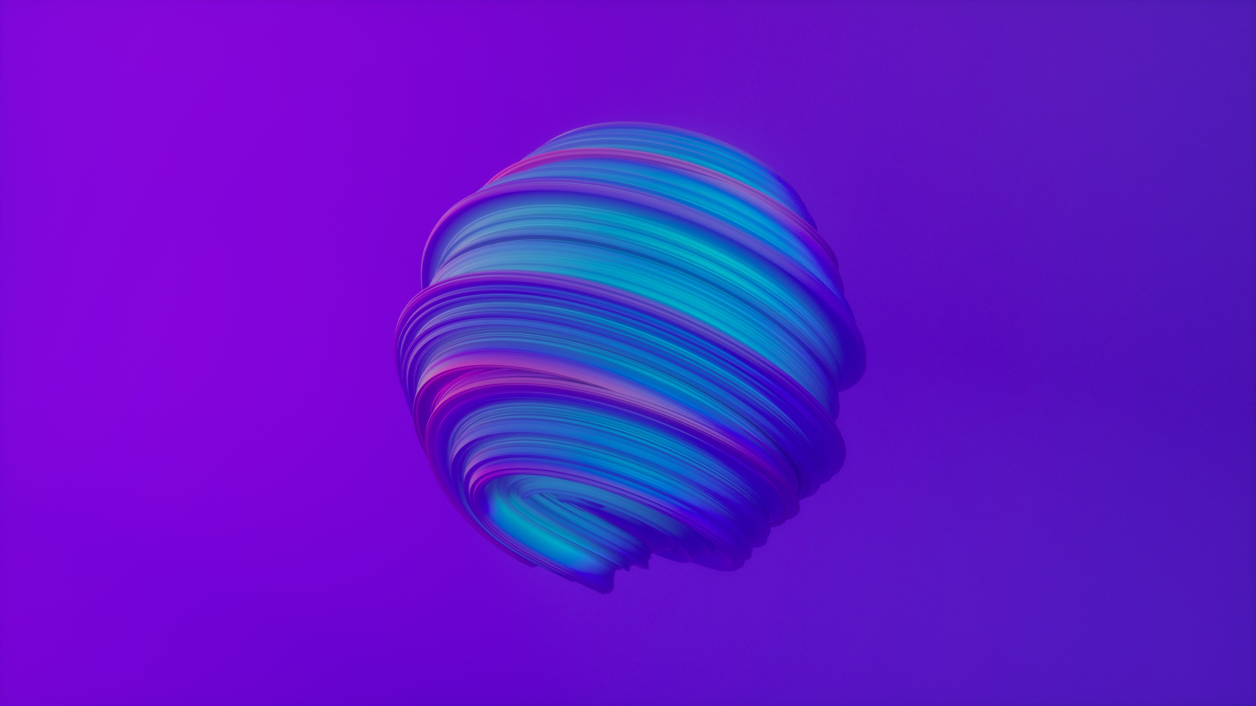 Artistic Shapes 4K, HD Wallpaper | Rare Gallery