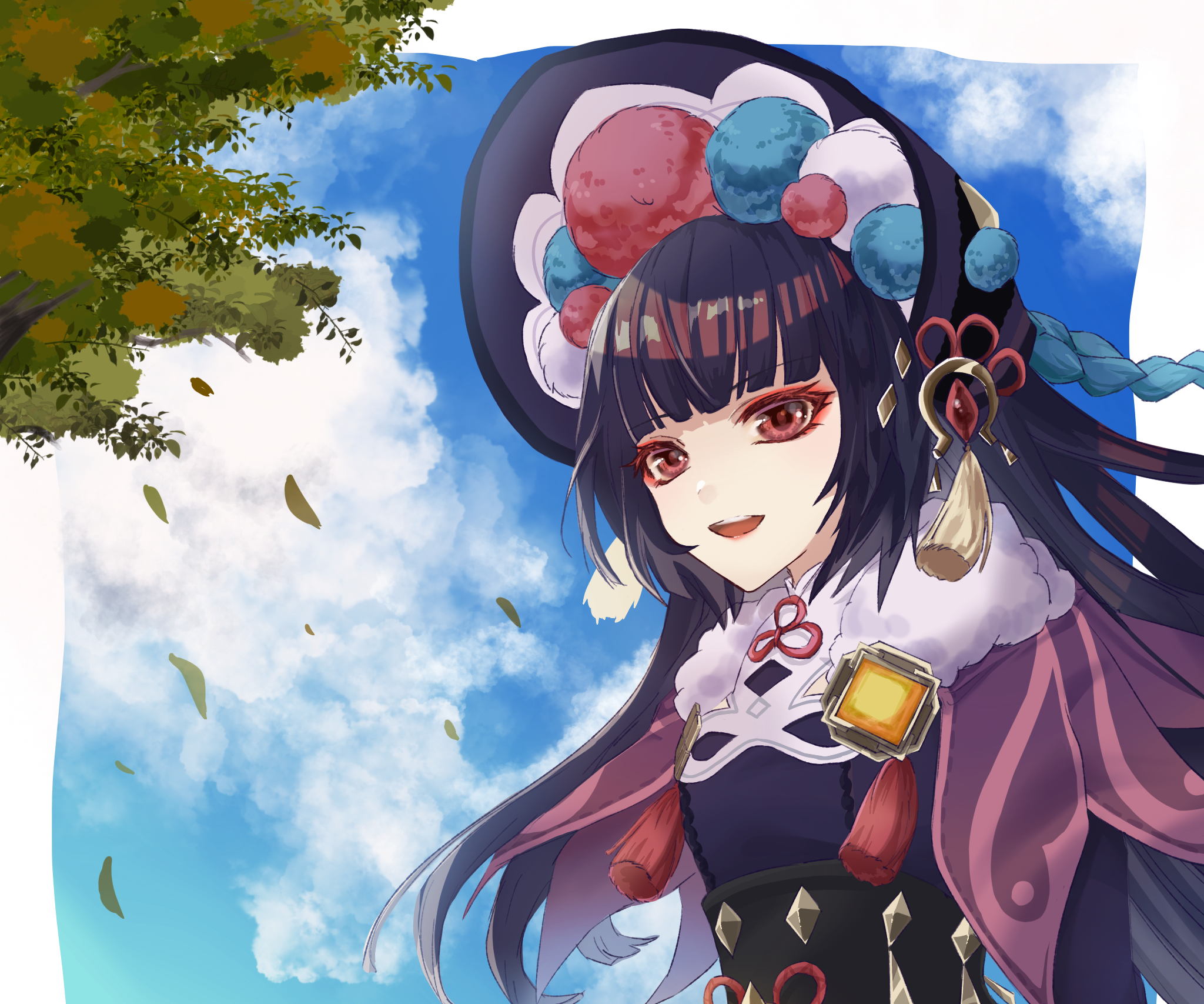 Yun Jin from Genshin Impact HD Wallpaper