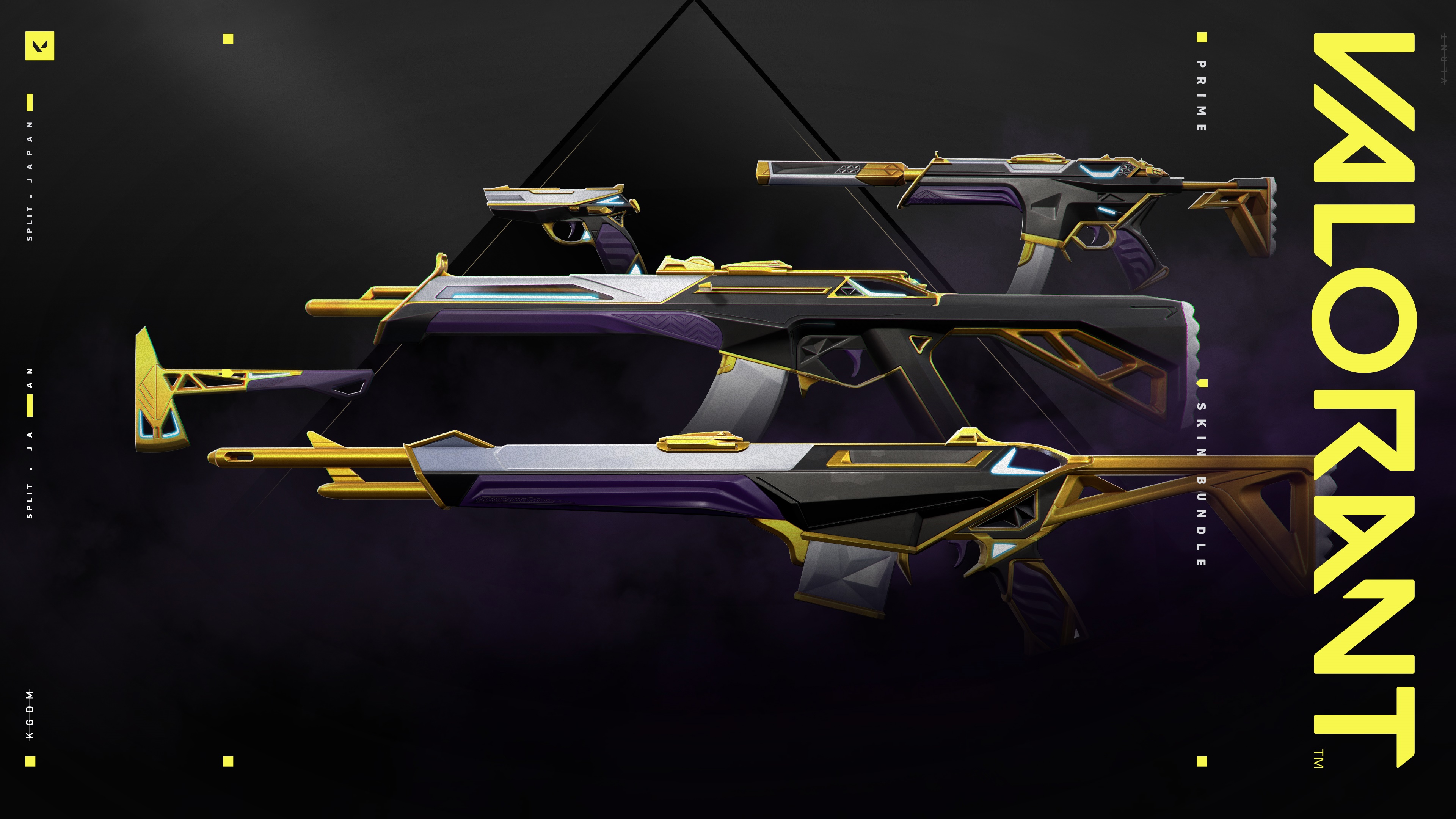 Valorant Prime Skin Bundle 4K HD Wallpaper