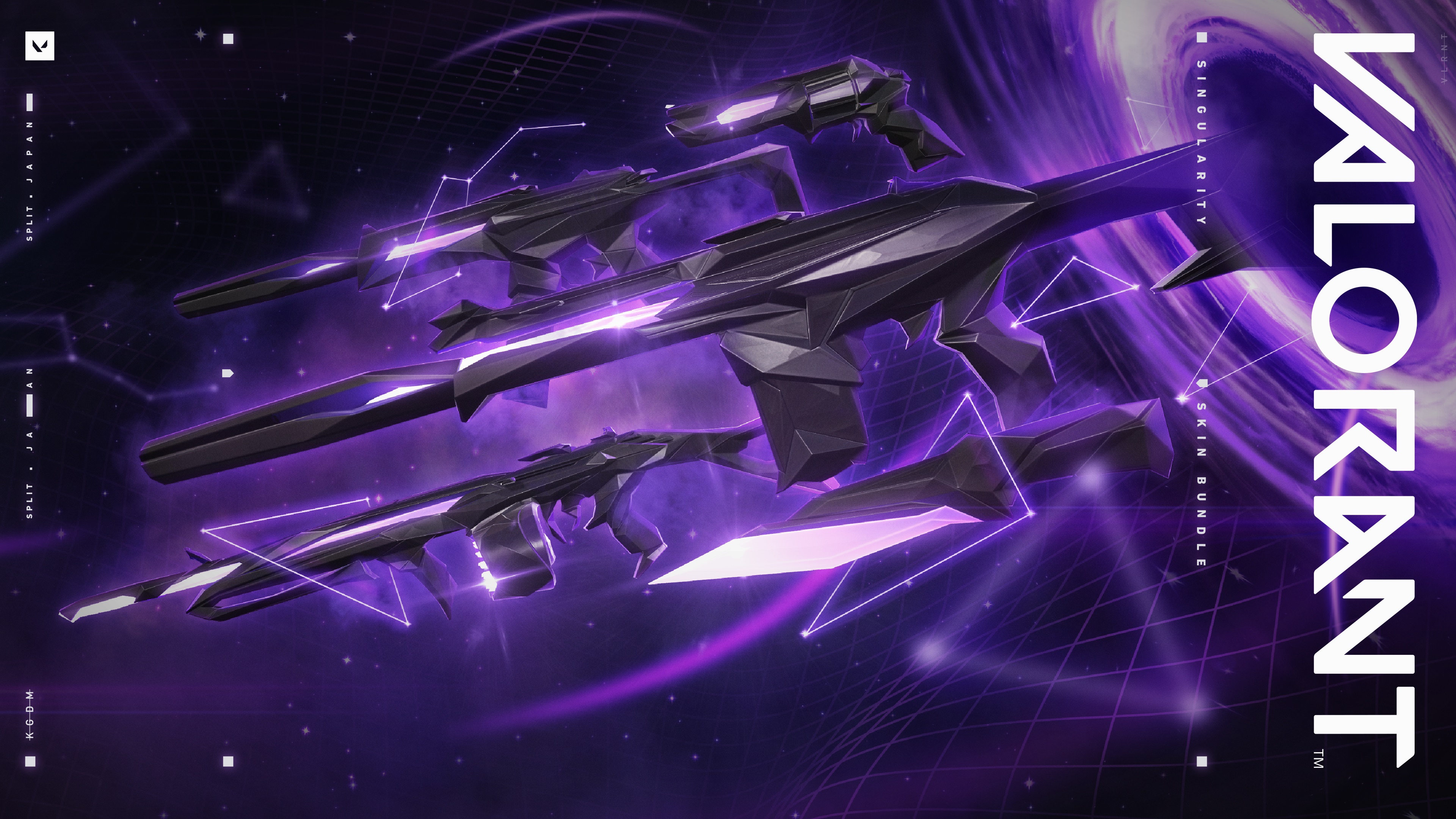 Valorant Singularity Skin Bundle 4K HD Wallpaper
