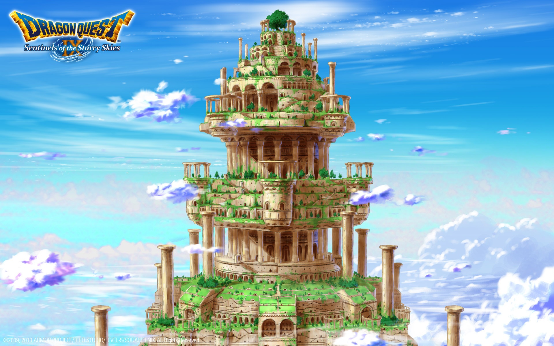 Dragon Quest IX Sentinels of the Starry Skies HD Wallpaper