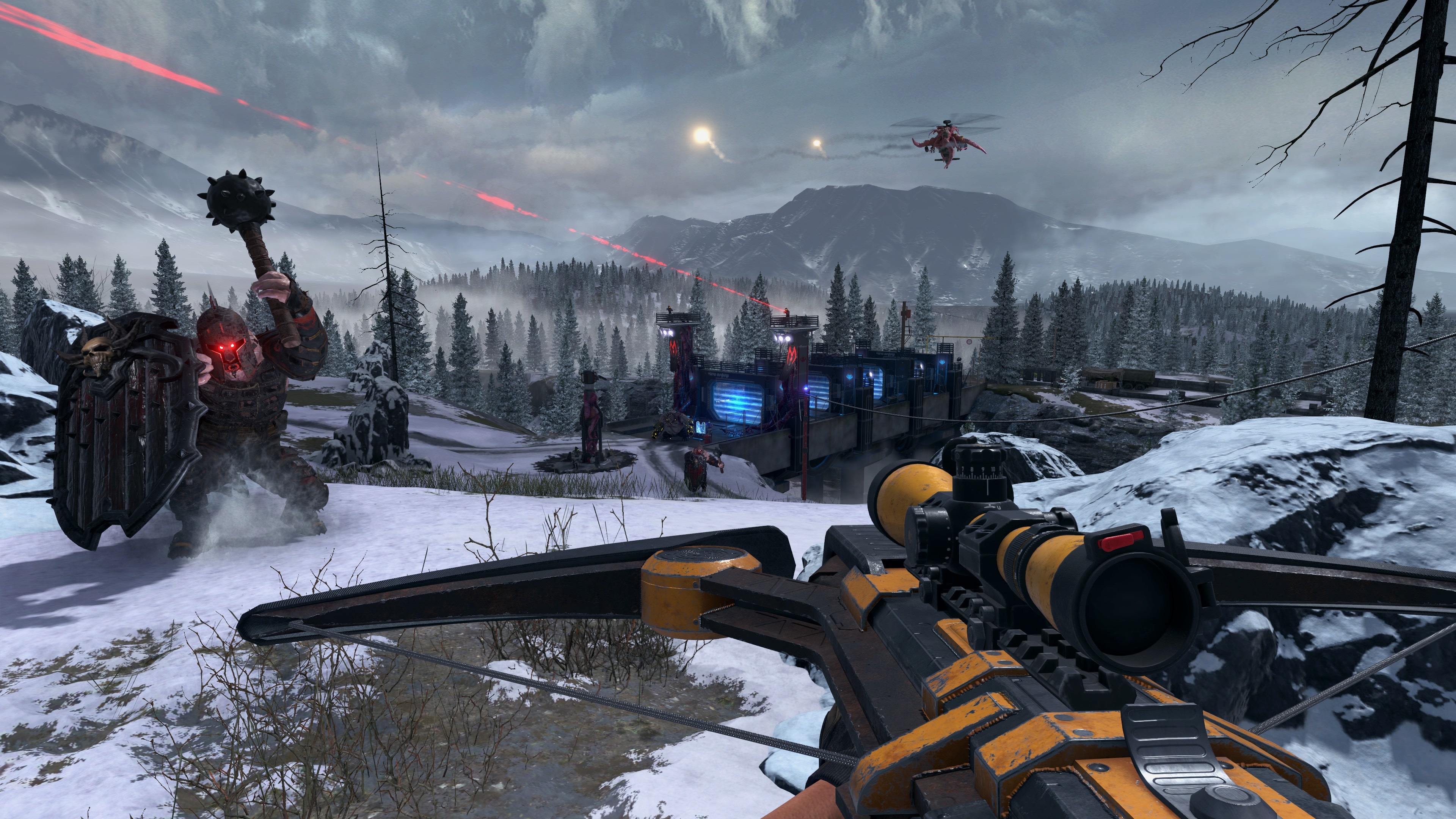 Serious Sam: Siberian Mayhem HD Wallpaper
