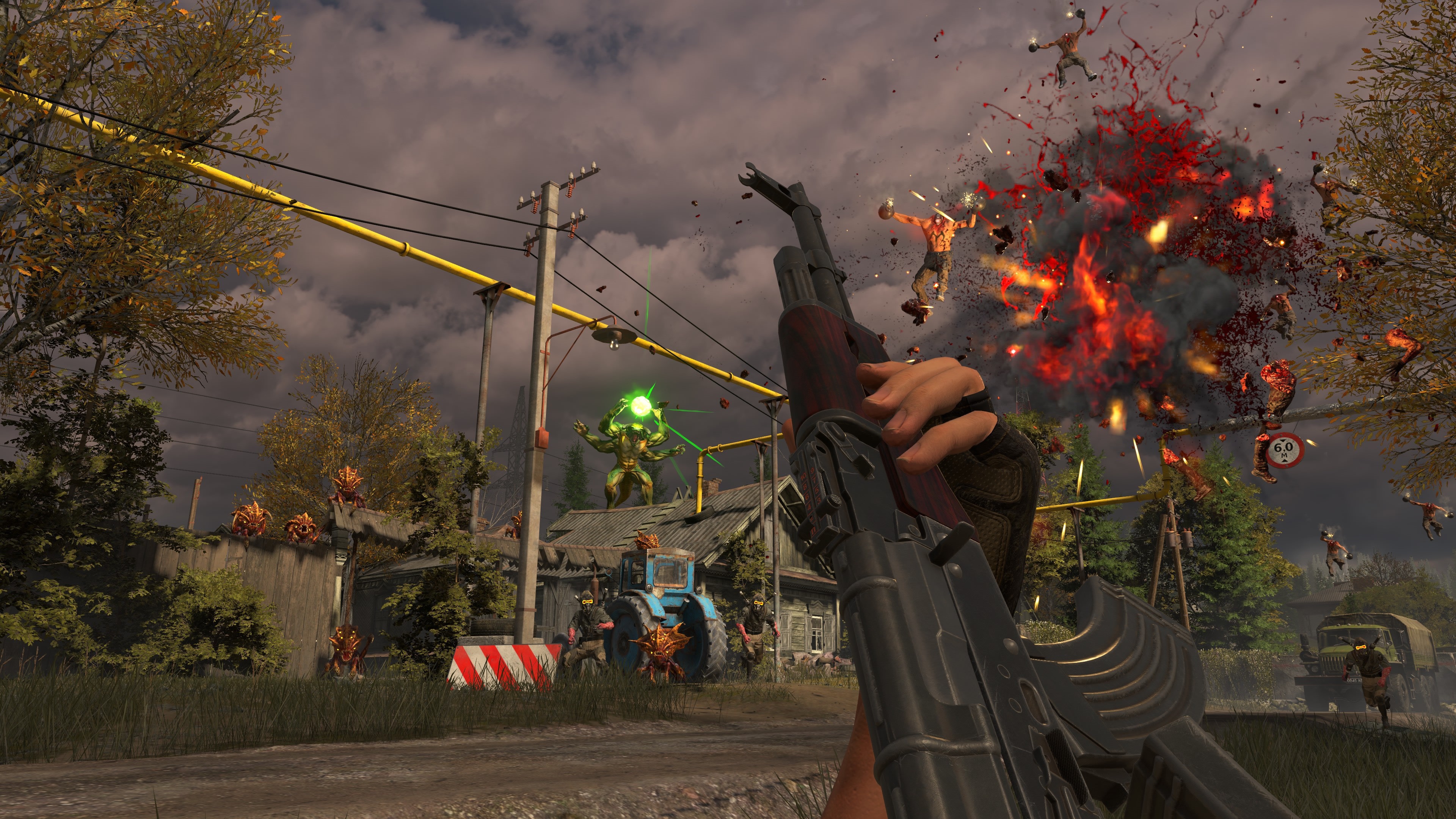 Serious Sam: Siberian Mayhem HD Wallpaper