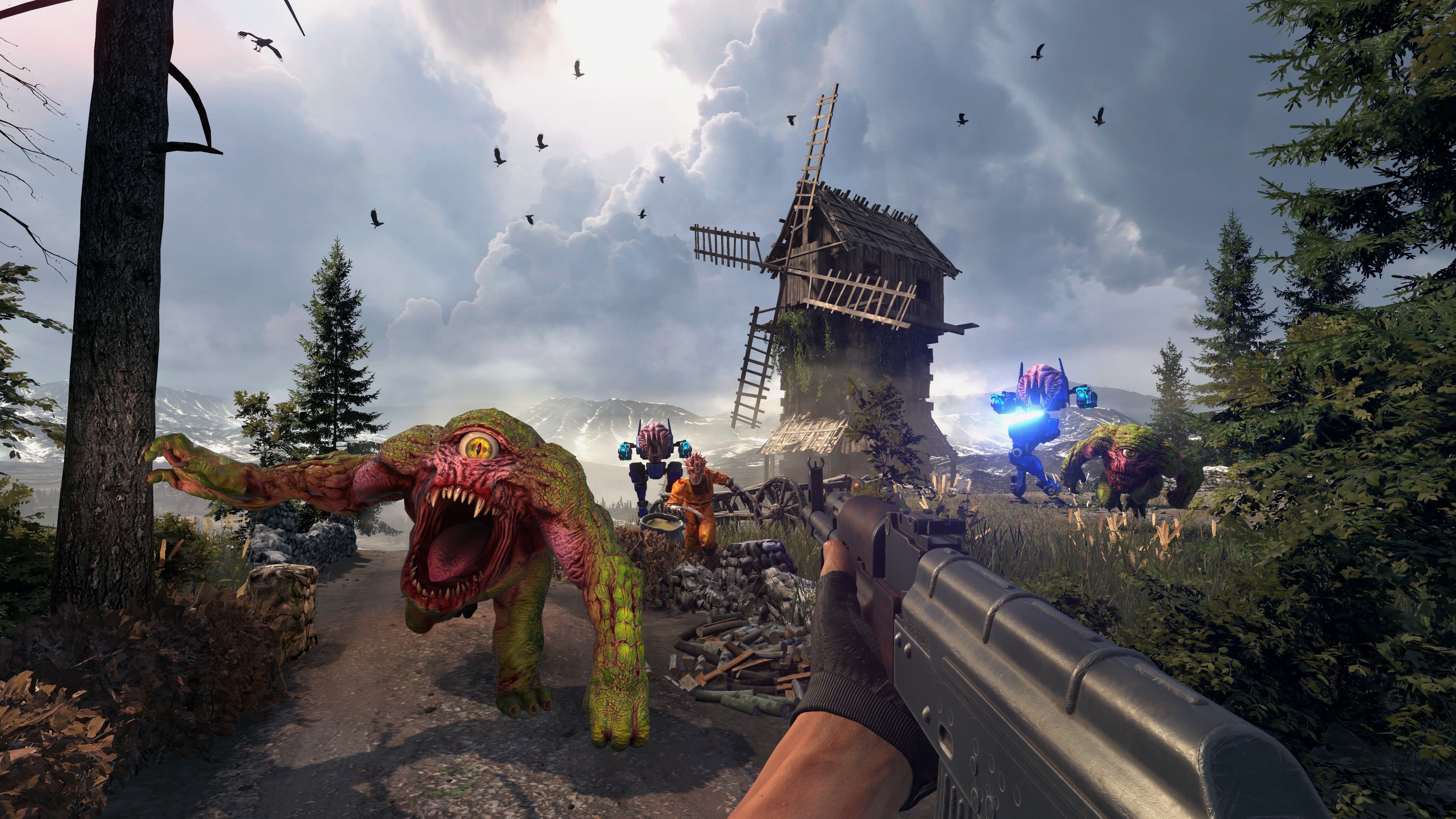 Serious Sam: Siberian Mayhem HD Wallpaper