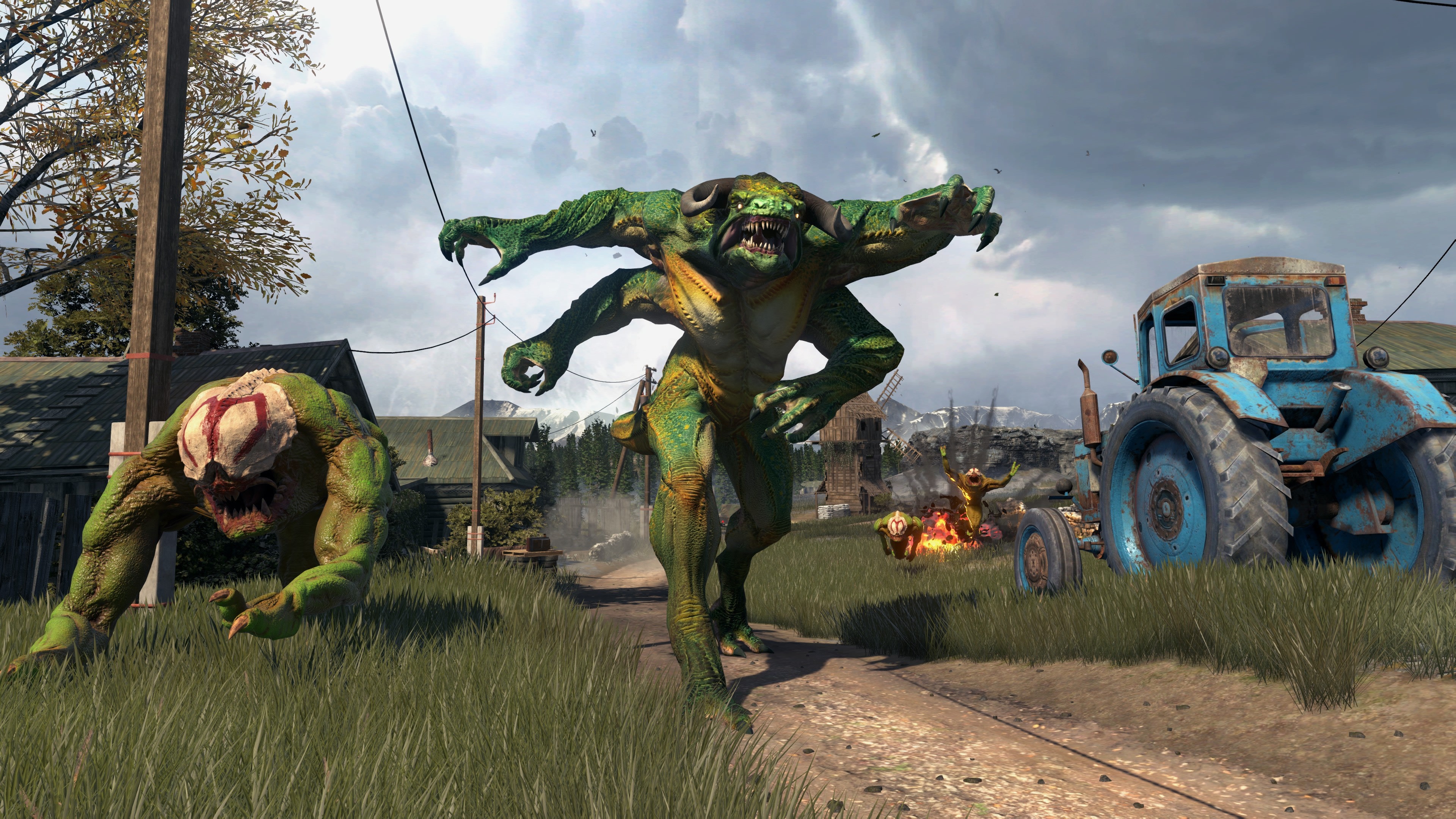 Serious Sam: Siberian Mayhem HD Wallpaper