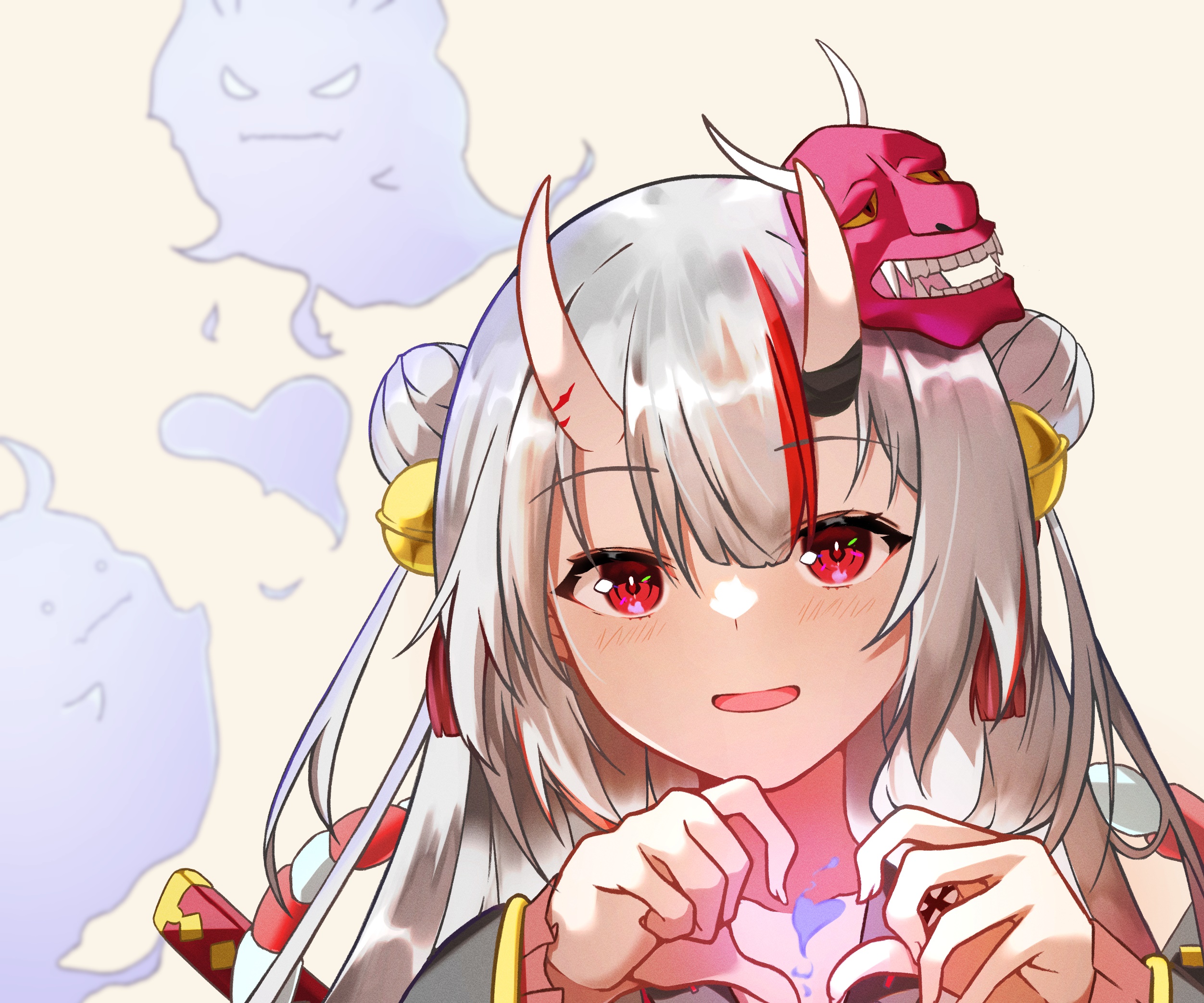 Nakiri Ayame from Hololive HD Wallpaper