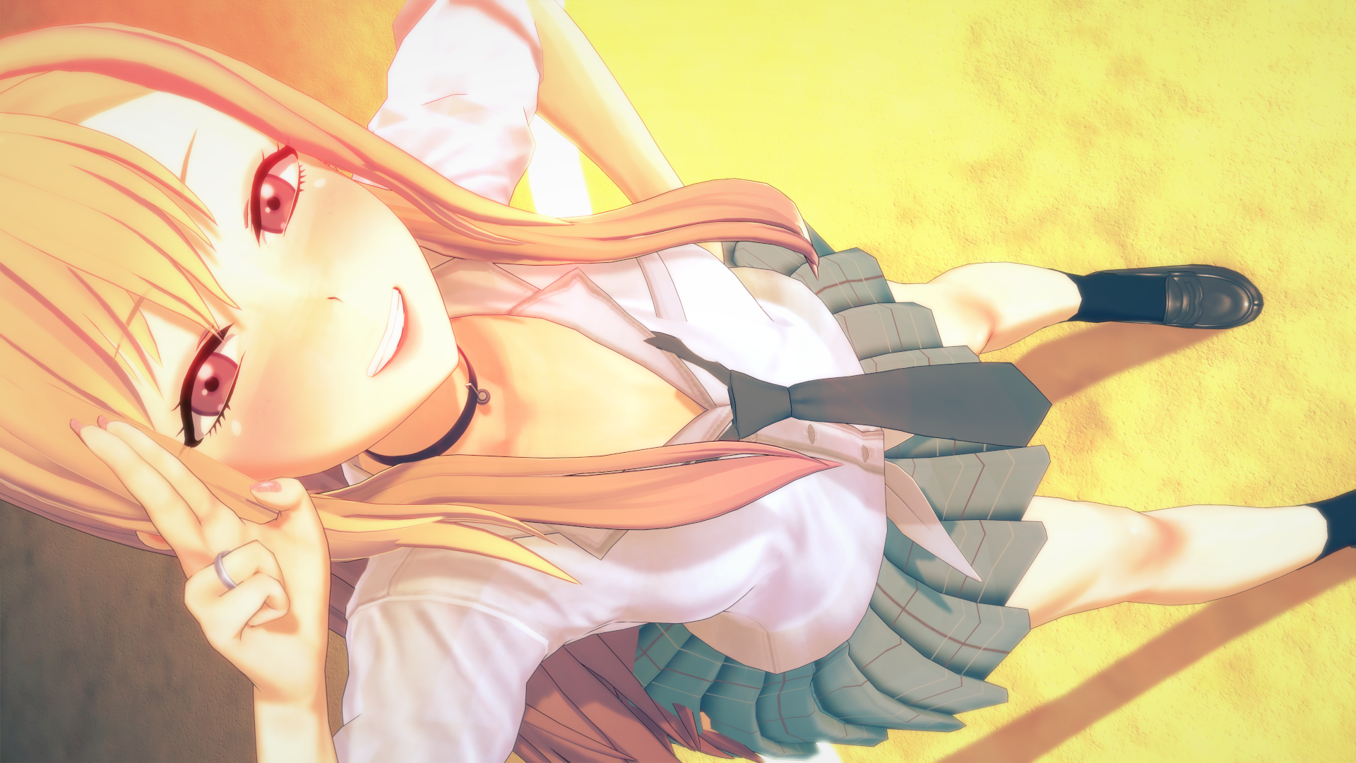 Marin Kitagawa from My Dress-Up Darling HD Wallpaper