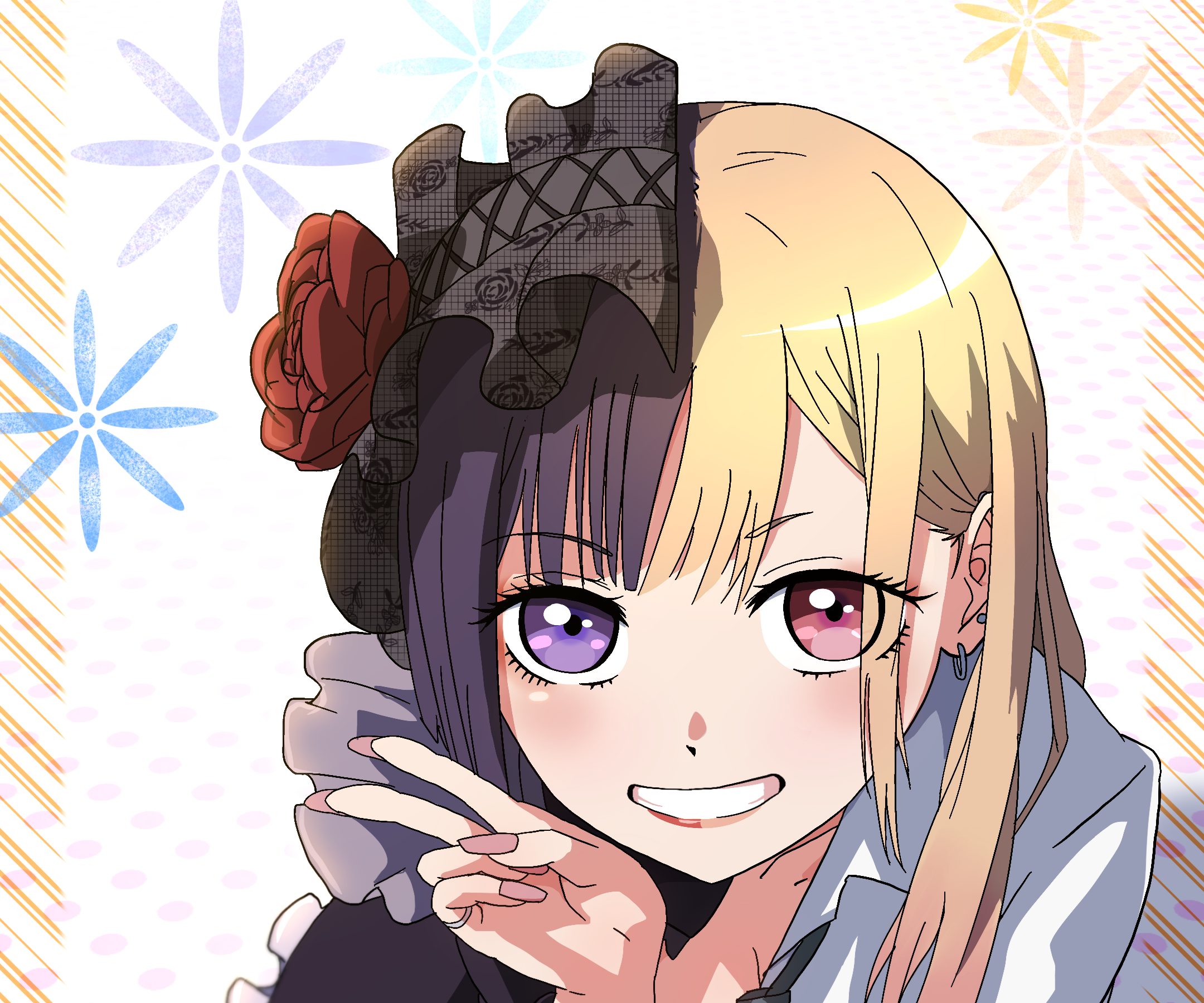 Marin Kitagawa from My Dress-Up Darling HD Wallpaper