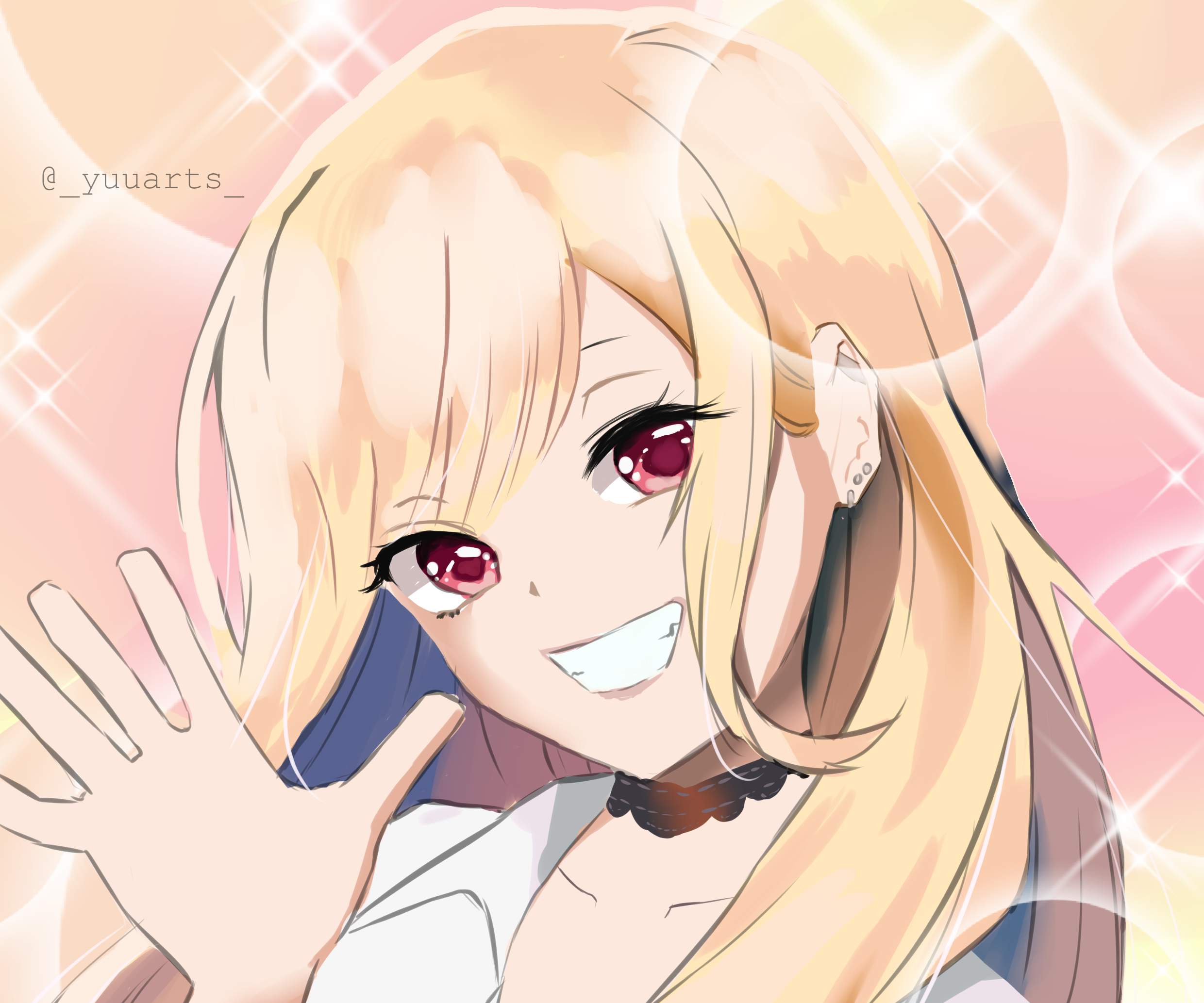 Marin Kitagawa from My Dress-Up Darling HD Wallpaper