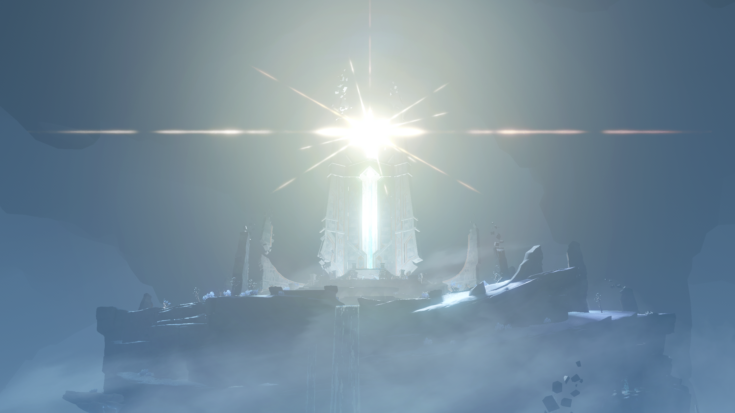 Enkanomiya (Genshin Impact) landscape HD Wallpaper