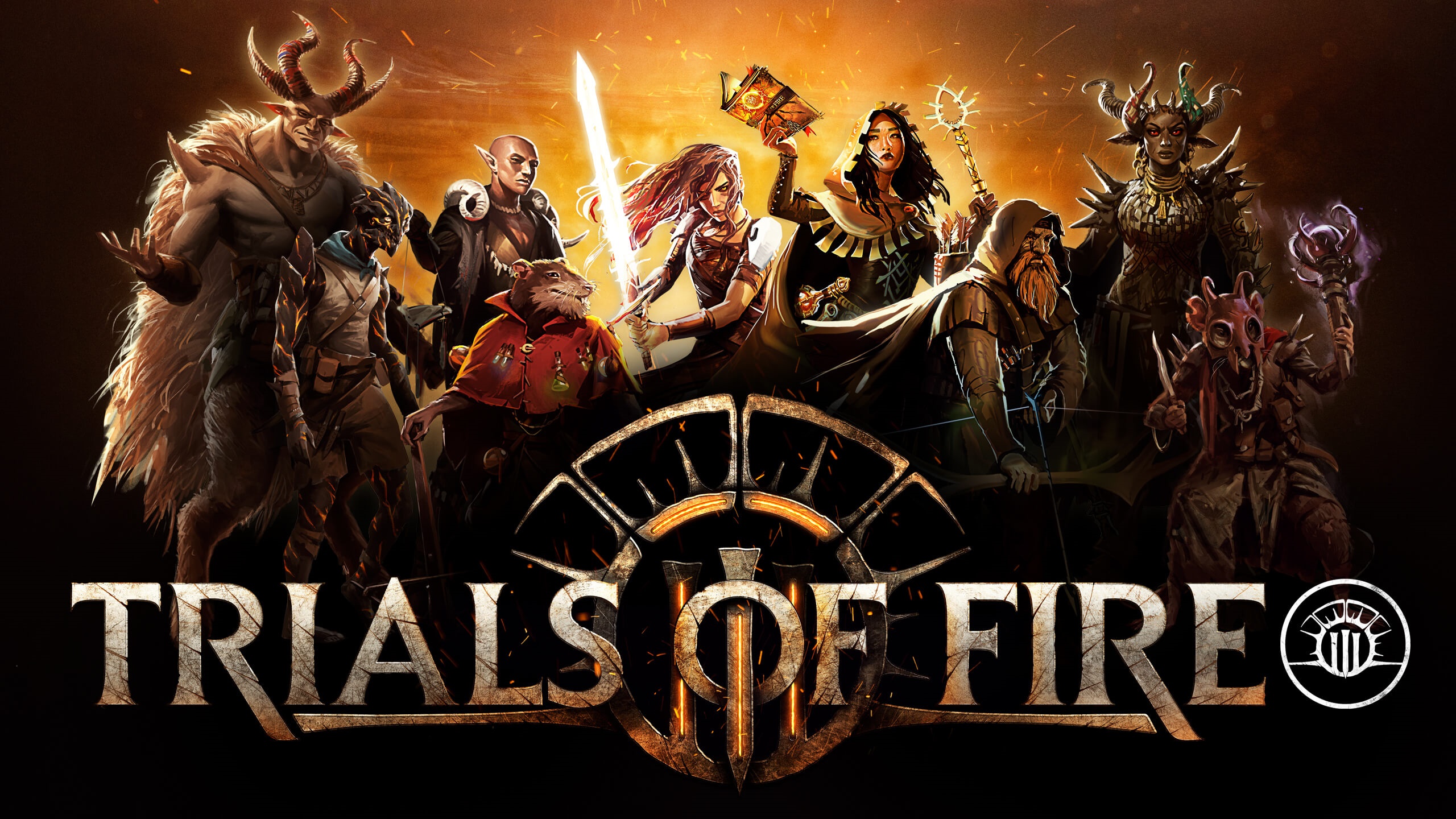 Trials of Fire game characters HD Wallpaper