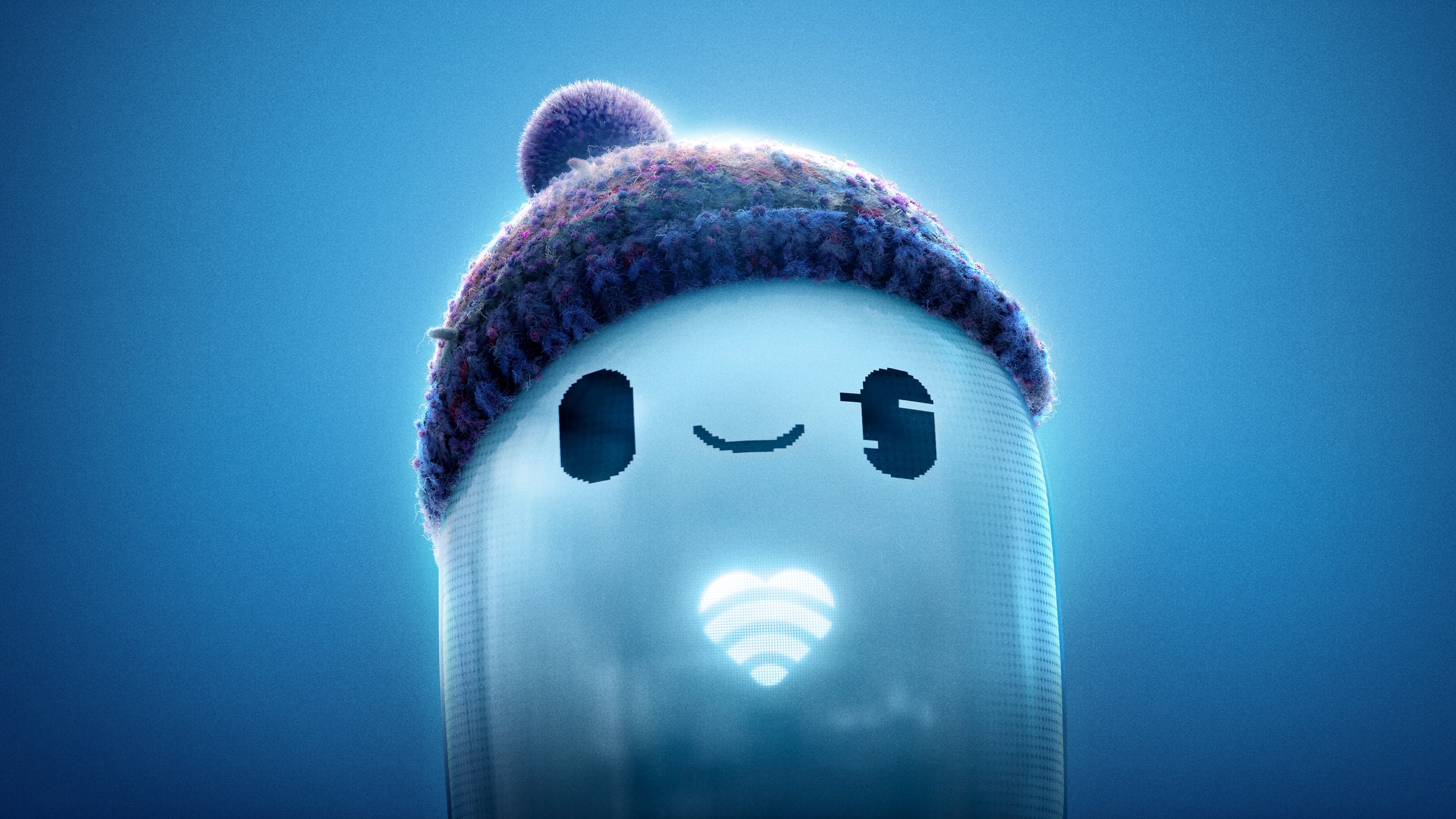 Ron from Ron's Gone Wrong 4K HD Wallpaper