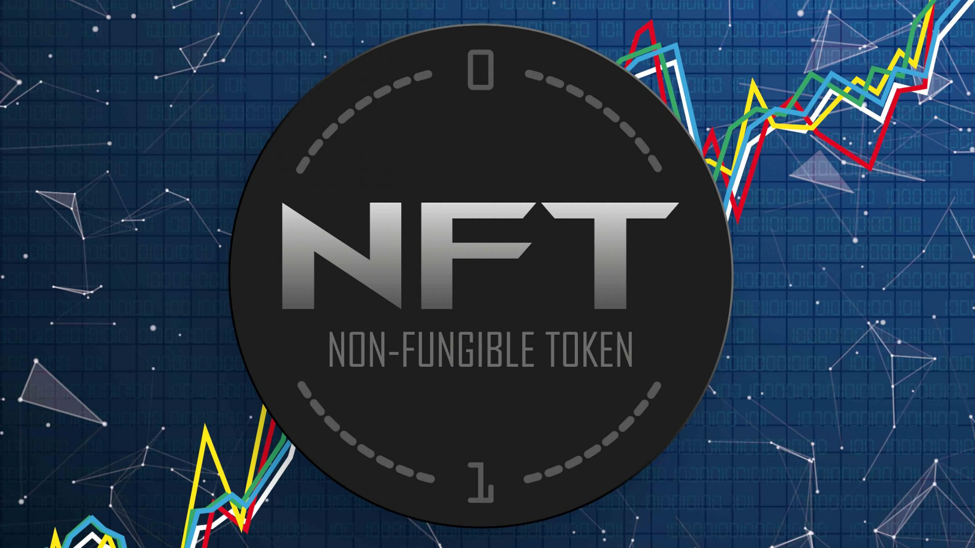 NFT Non-Fungible Token Digital Art HD Wallpaper