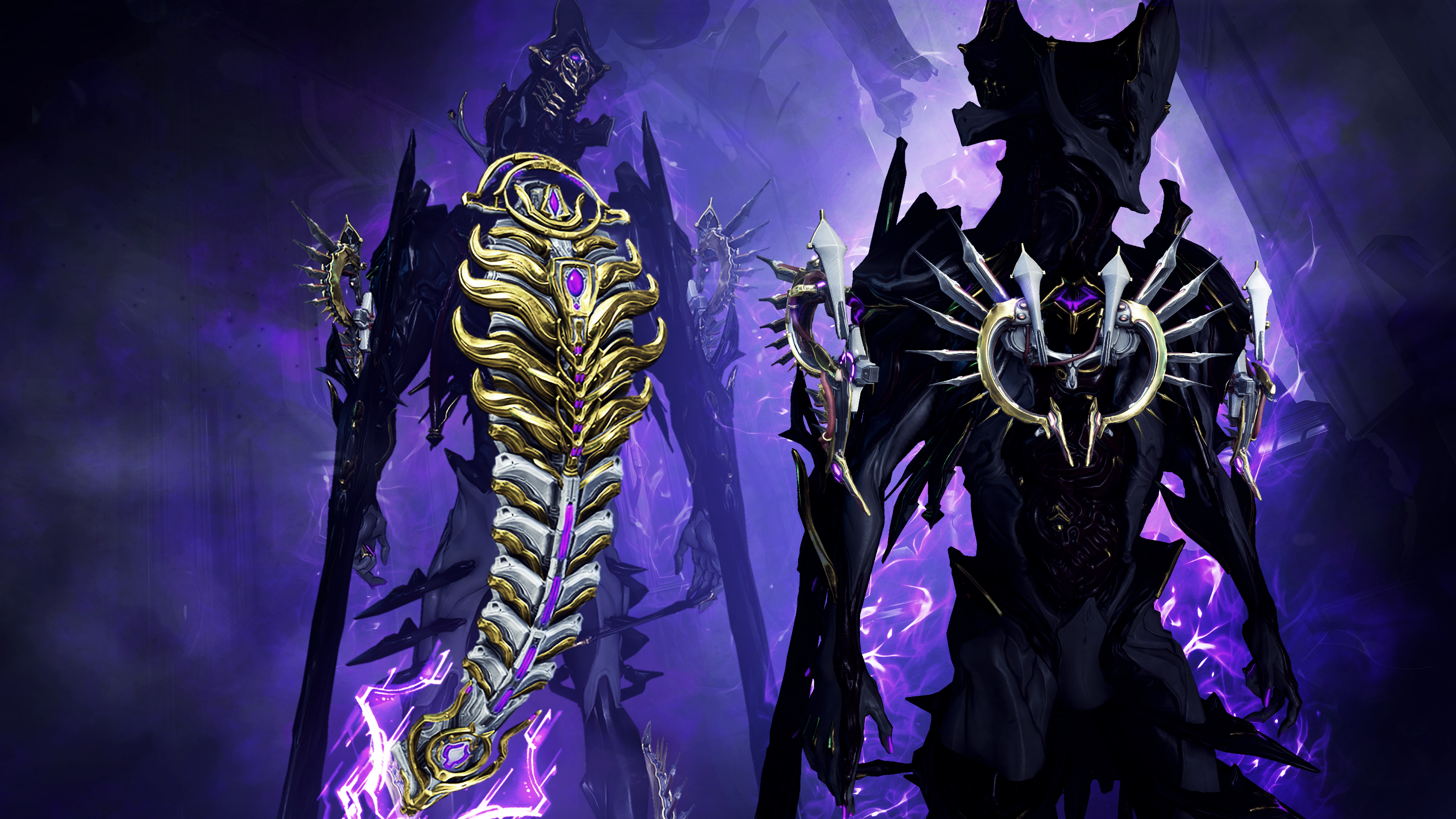 Warframe HD Wallpaper