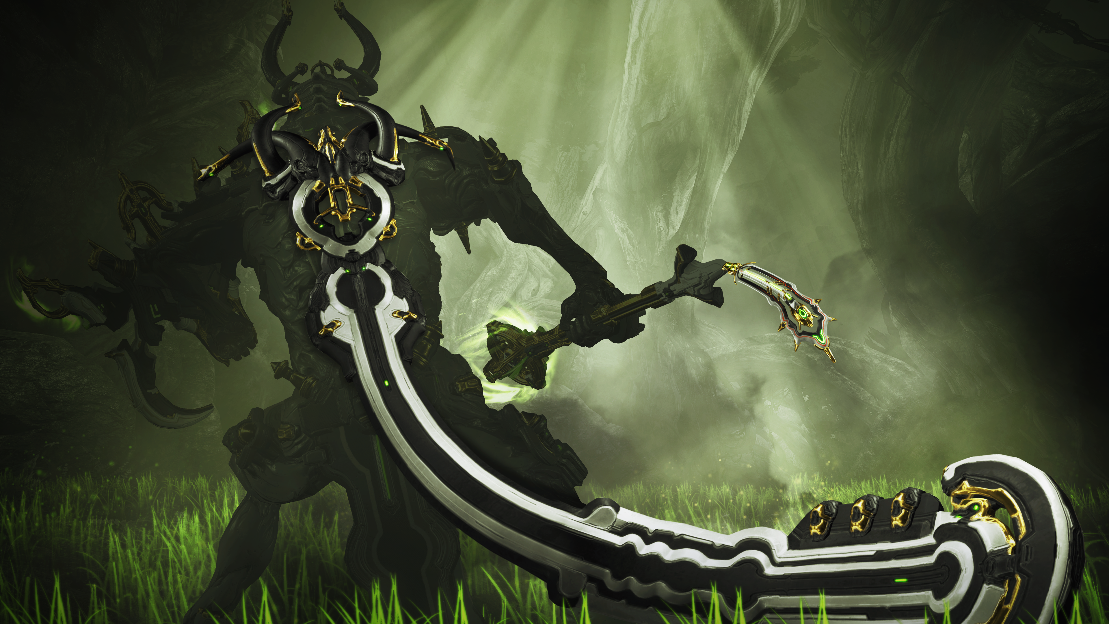 Warframe HD Wallpaper