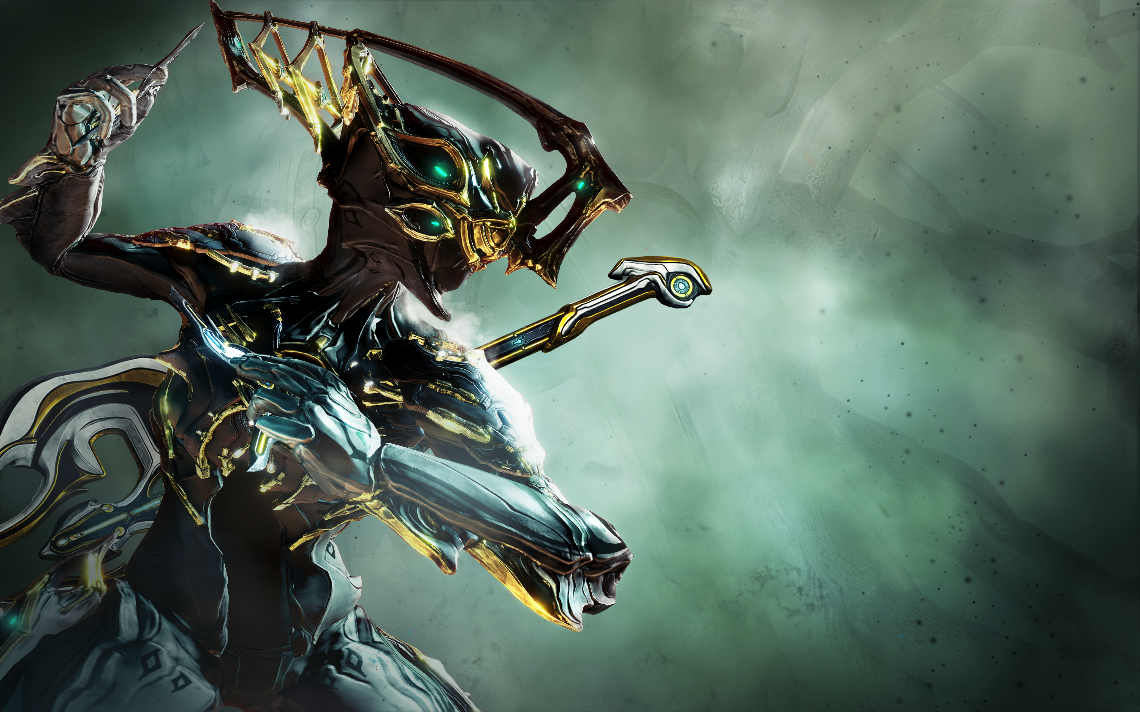 Warframe HD Wallpaper