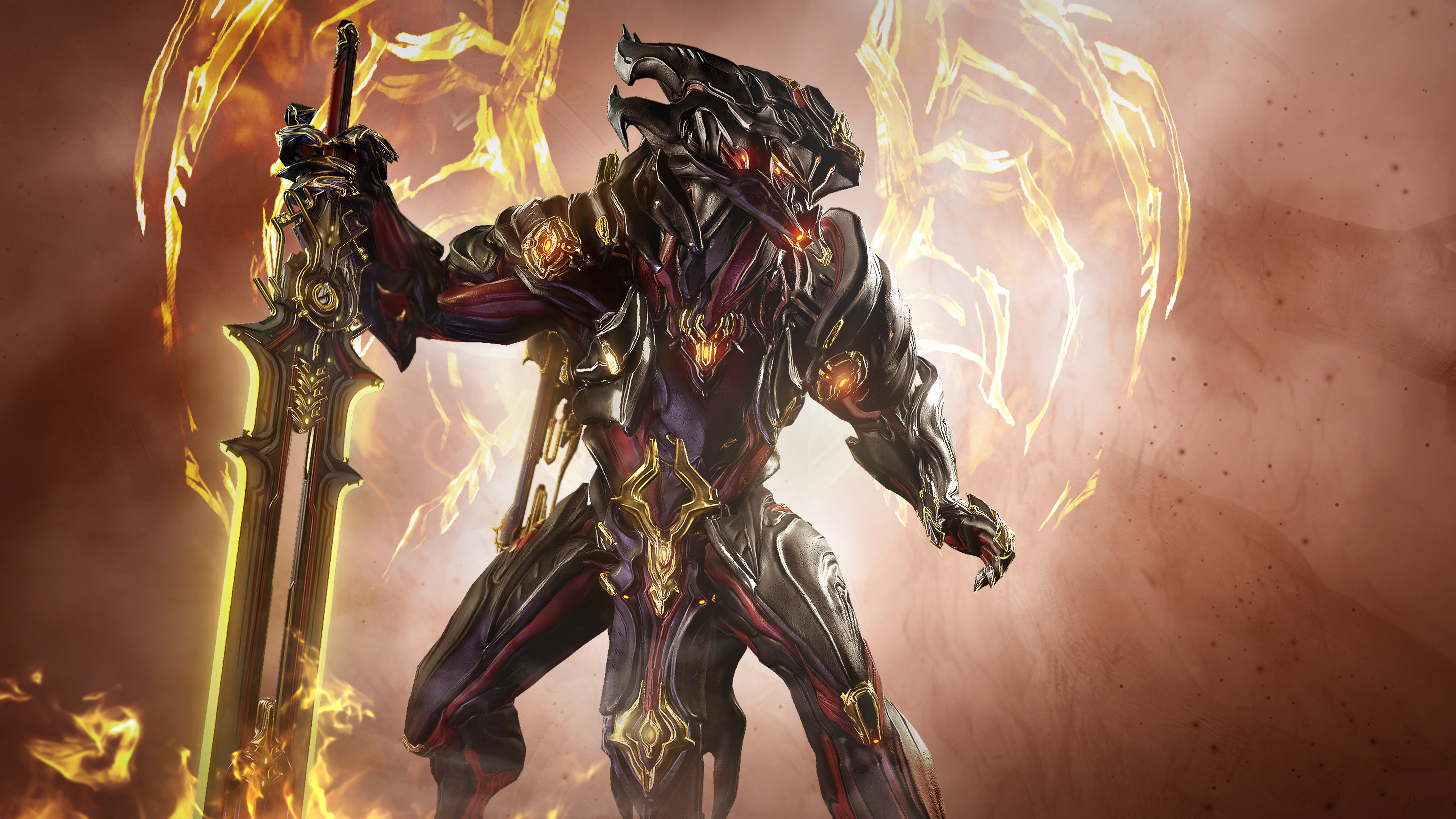 Warframe HD Wallpaper