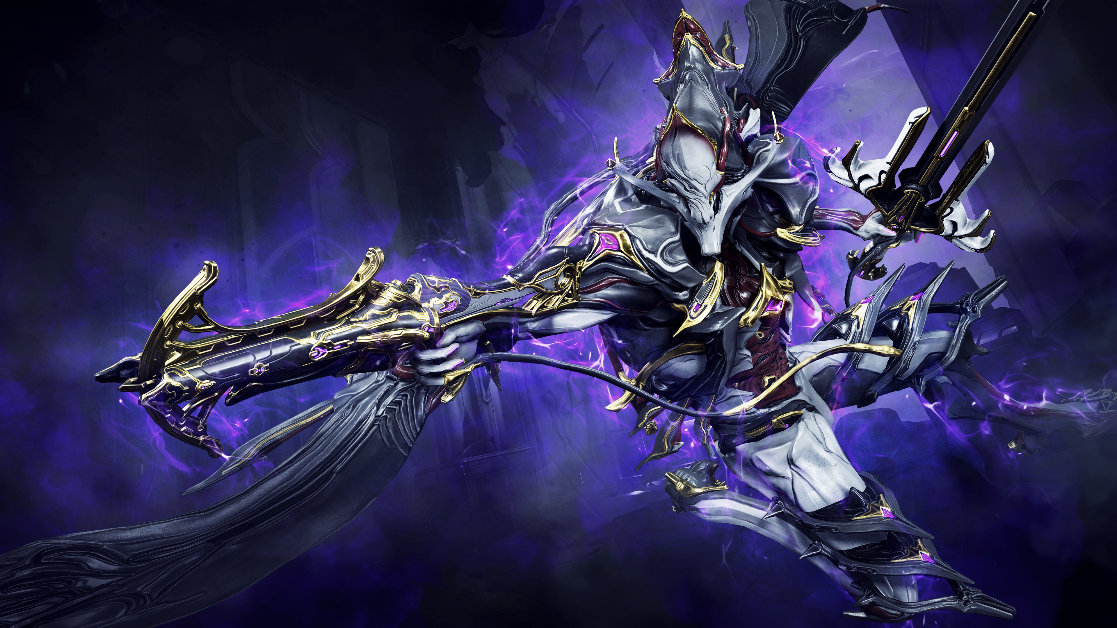 Warframe HD Wallpaper