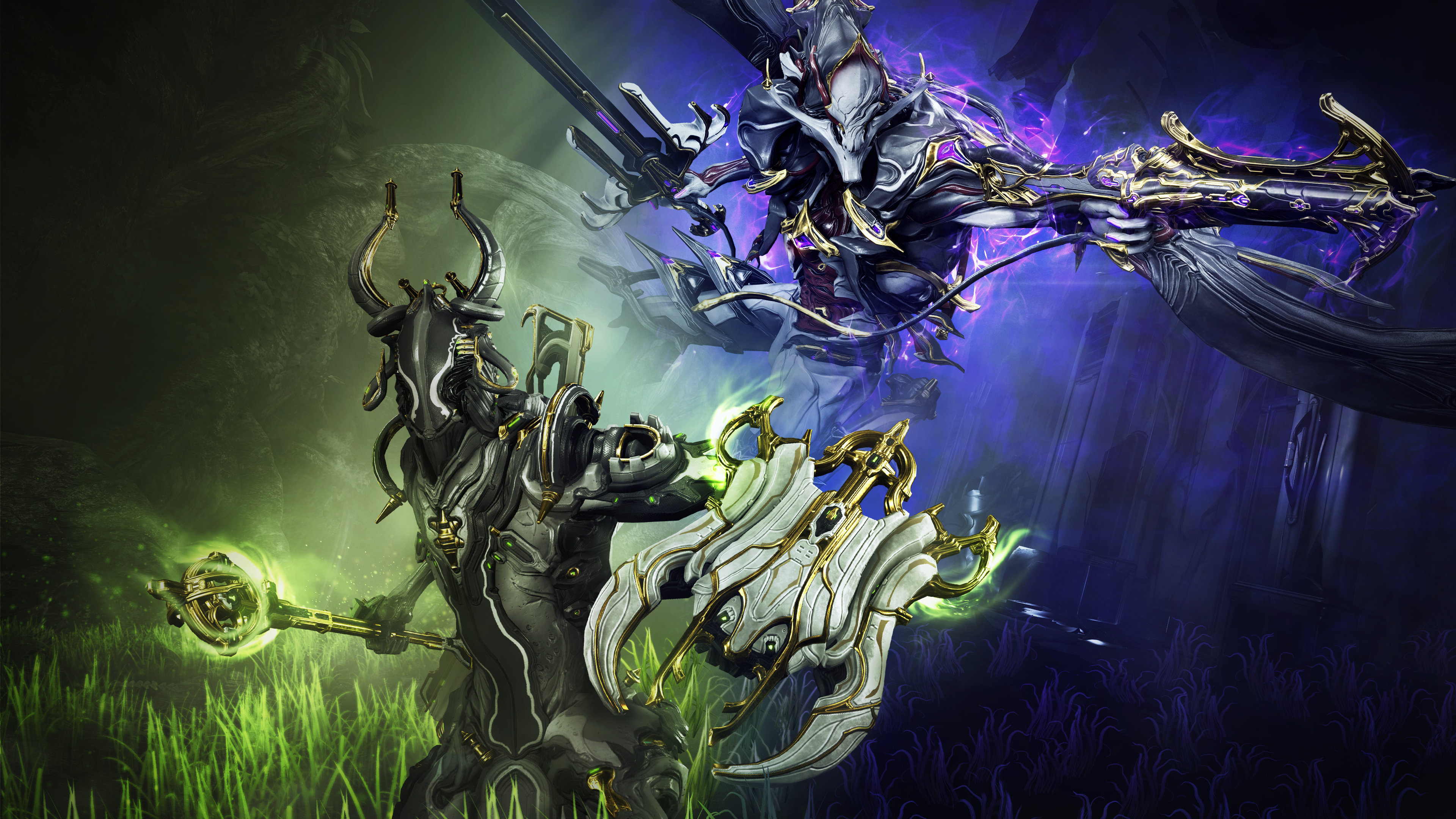 Warframe HD Wallpaper