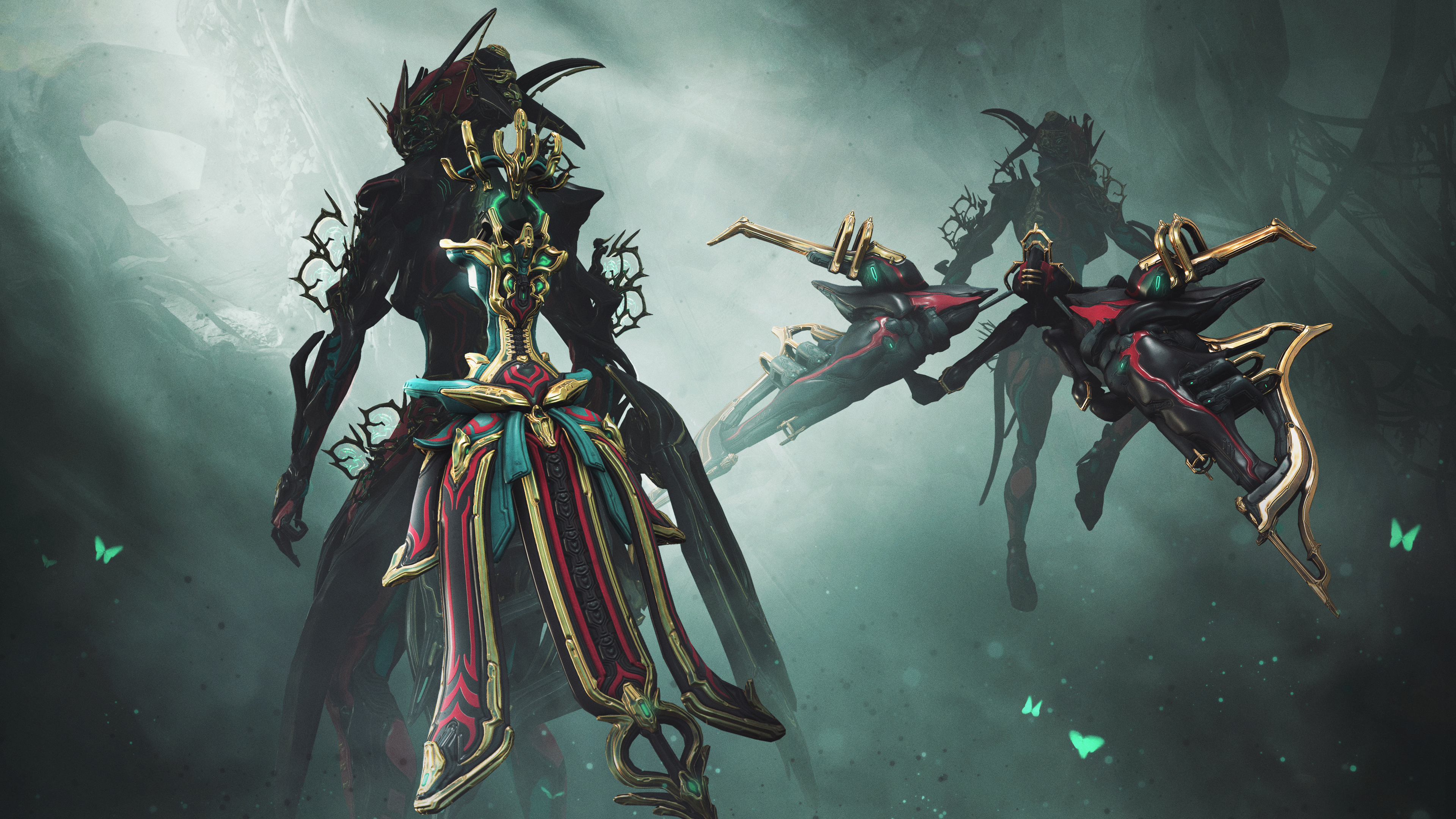 Warframe HD Wallpaper