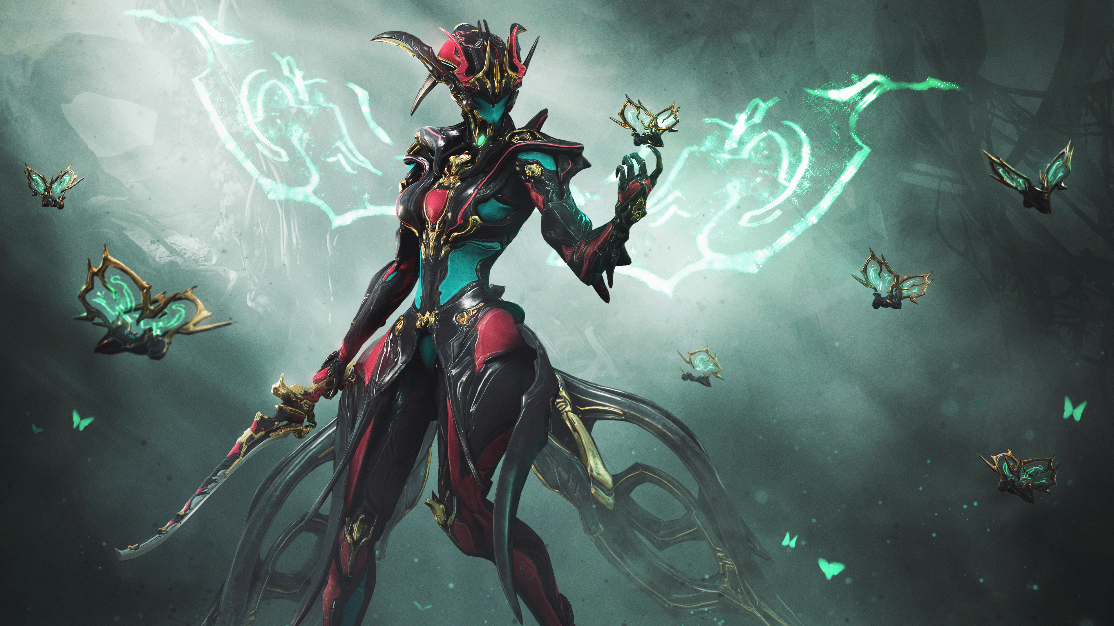 Warframe HD Wallpaper