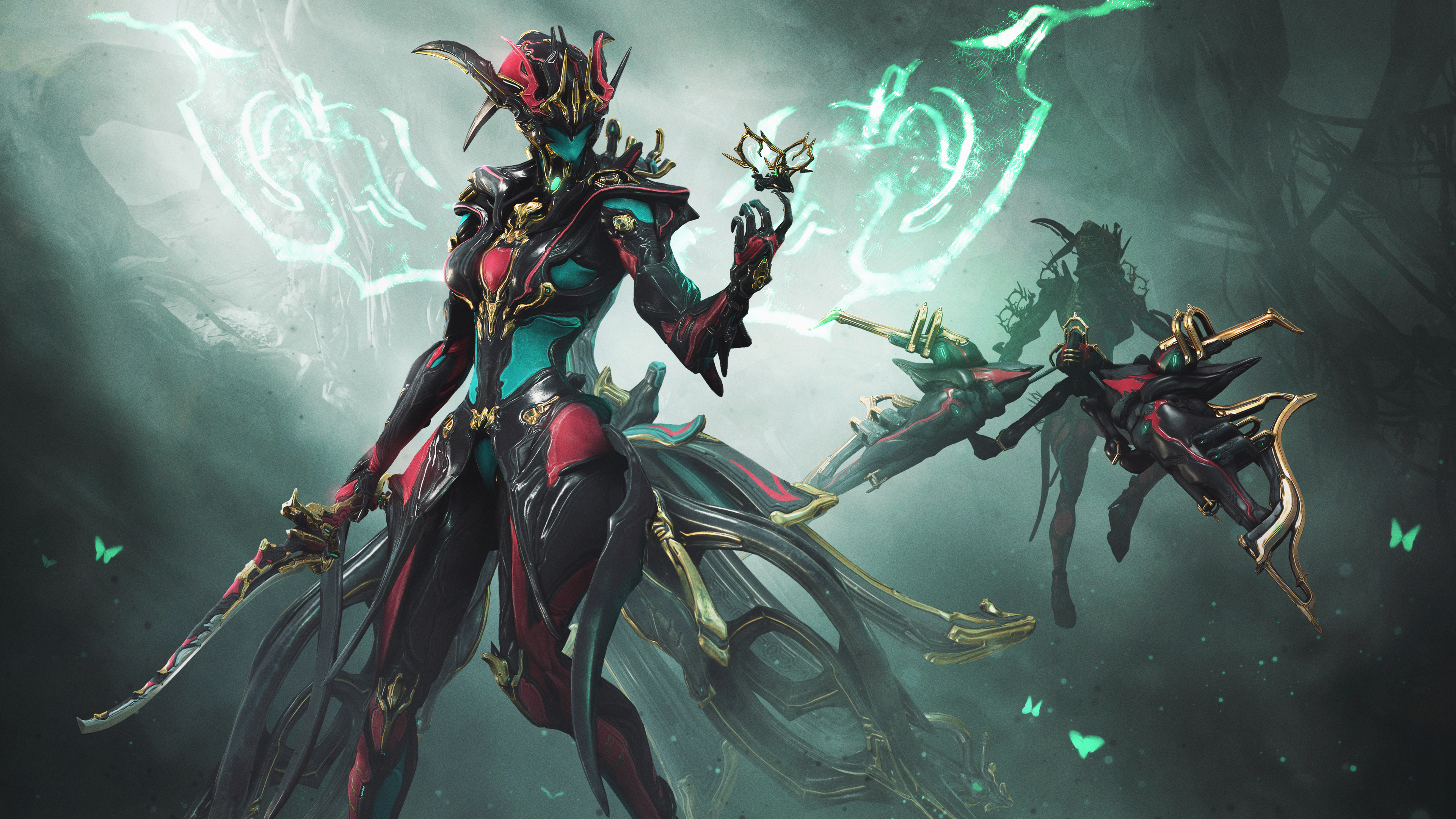 Warframe HD Wallpaper