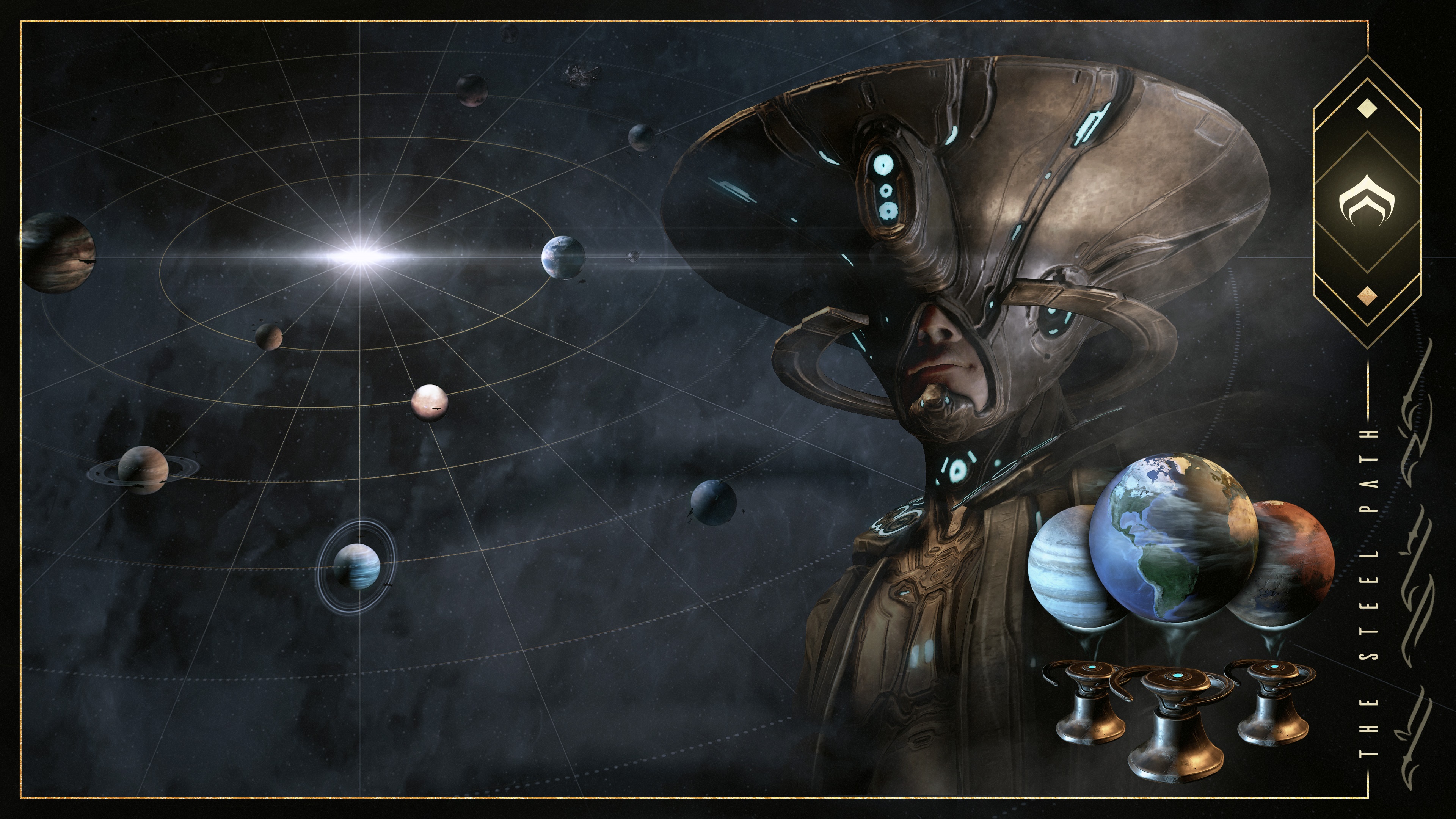 Warframe The Steel Path 4K HD Wallpaper