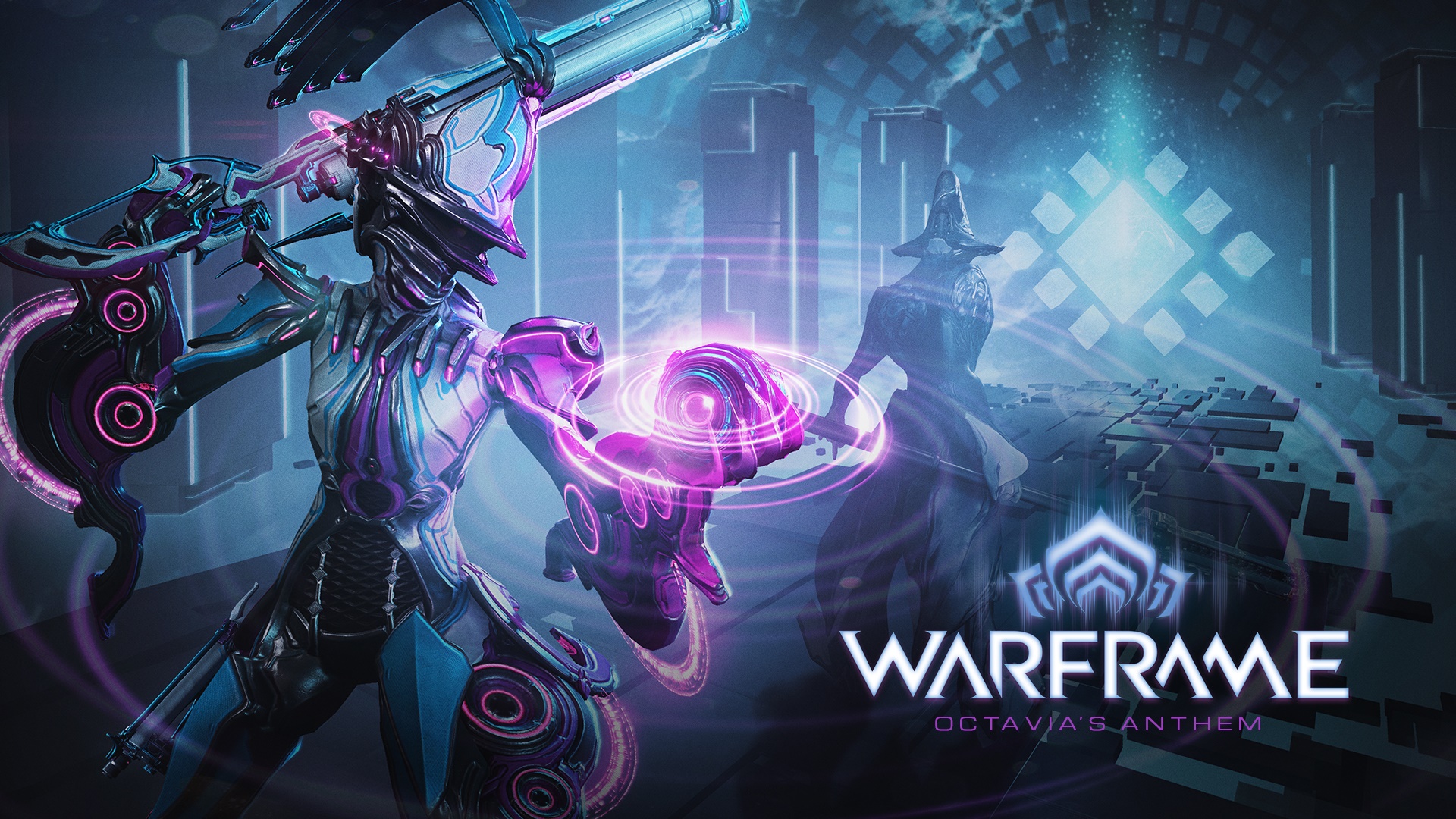Warframe Octavia's Anthem HD Wallpaper