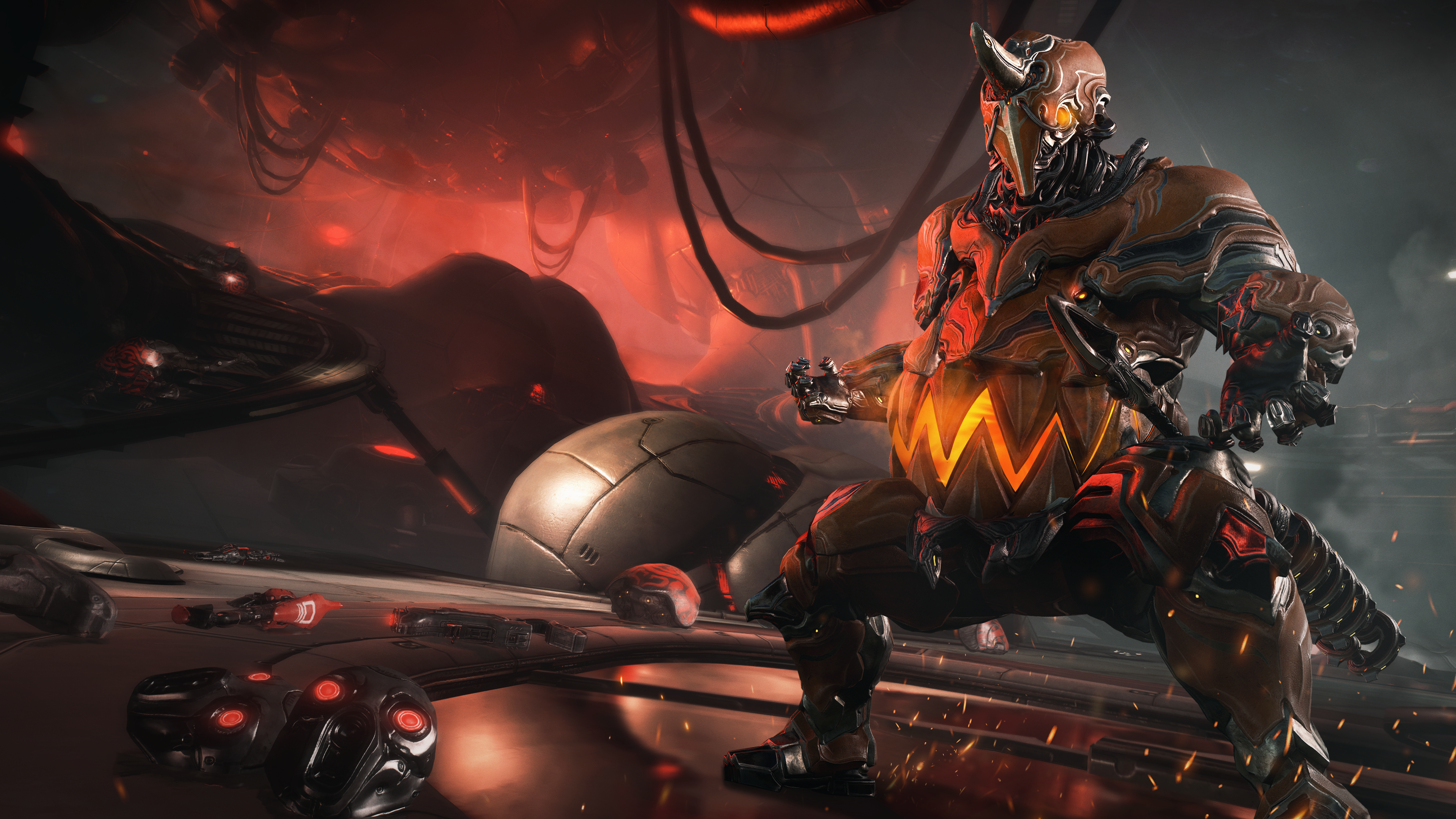 Warframe HD Wallpaper