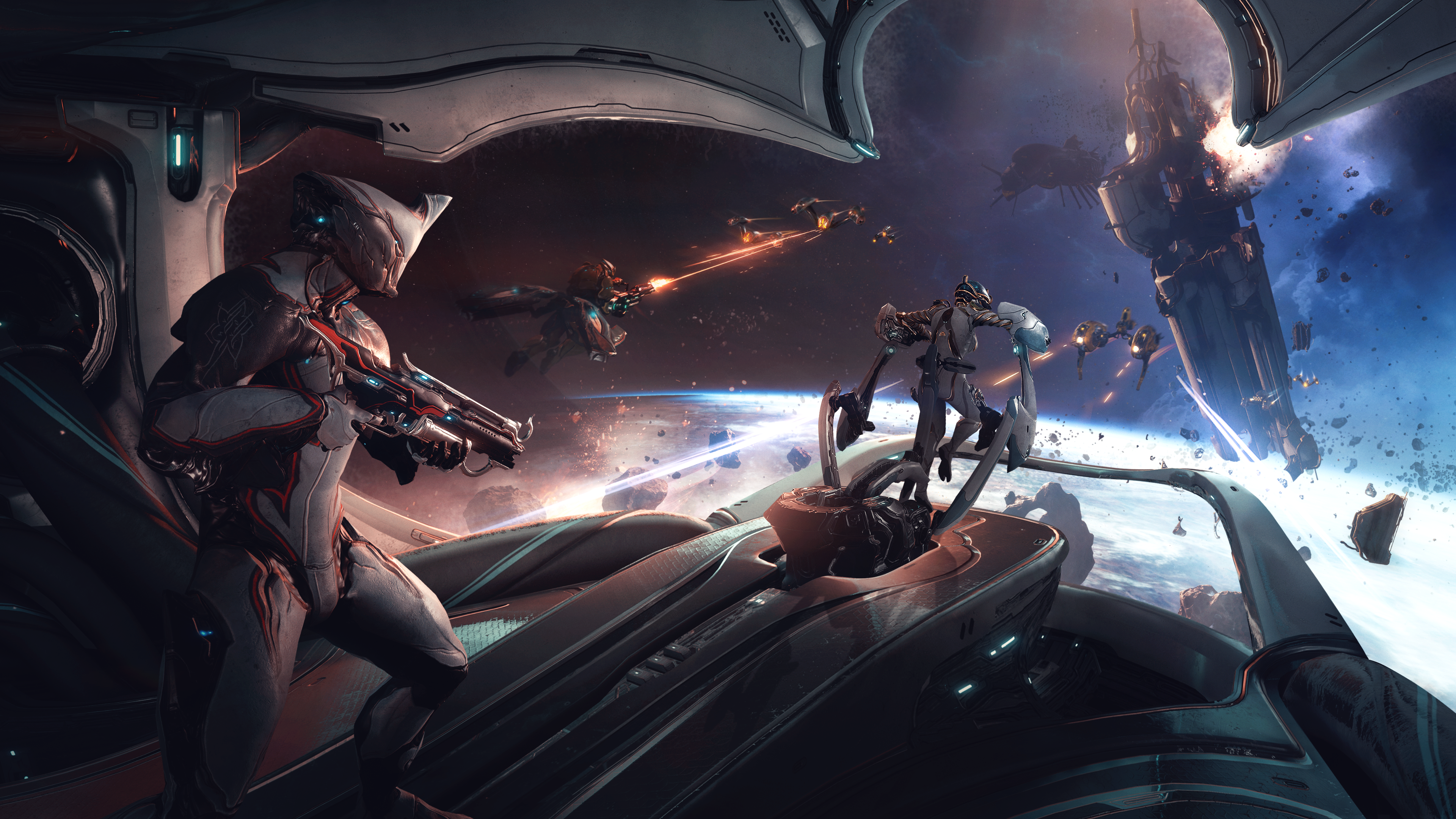 Warframe HD Wallpaper