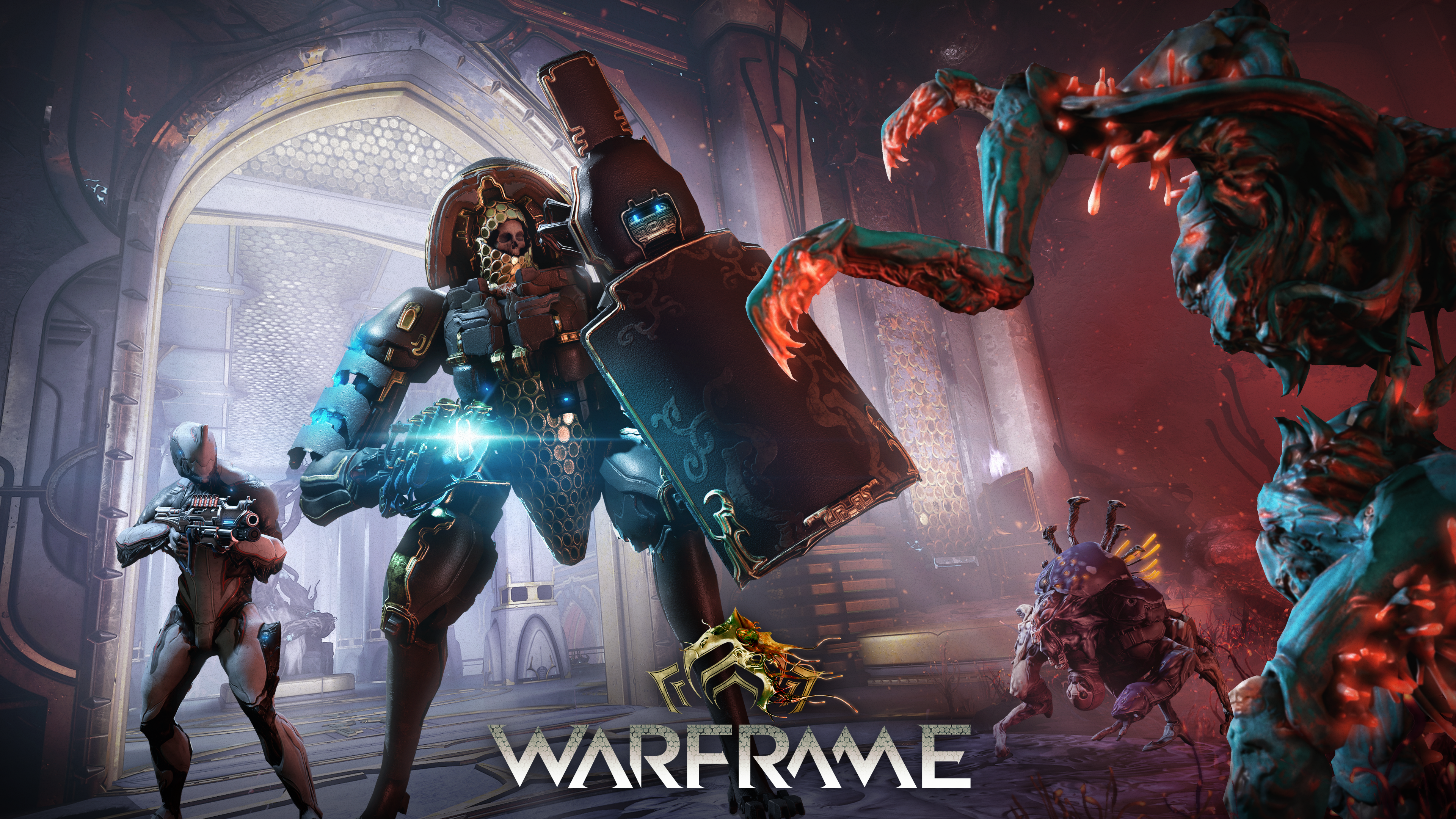 Warframe HD Wallpaper