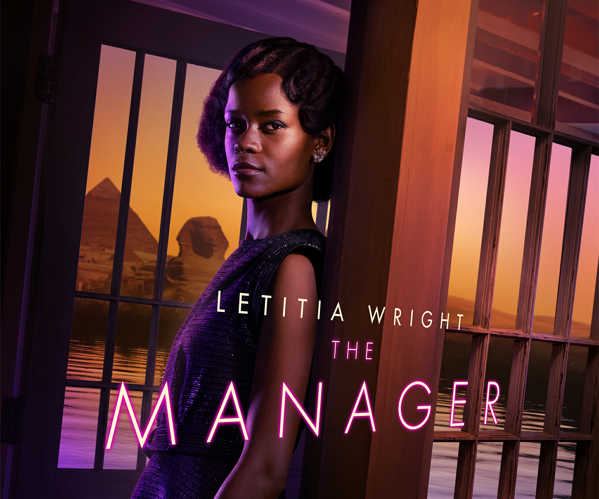 Letitia Wright from Death On The Nile HD Wallpaper
