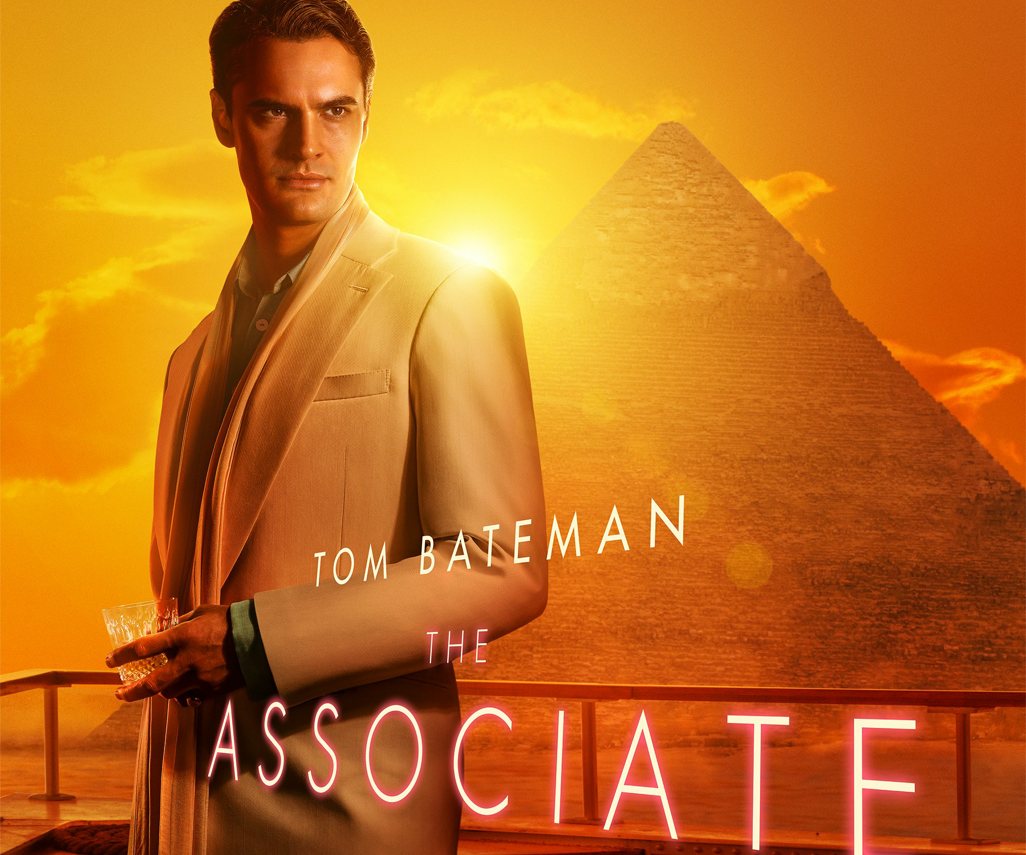 Tom Bateman in The Associate HD Wallpaper