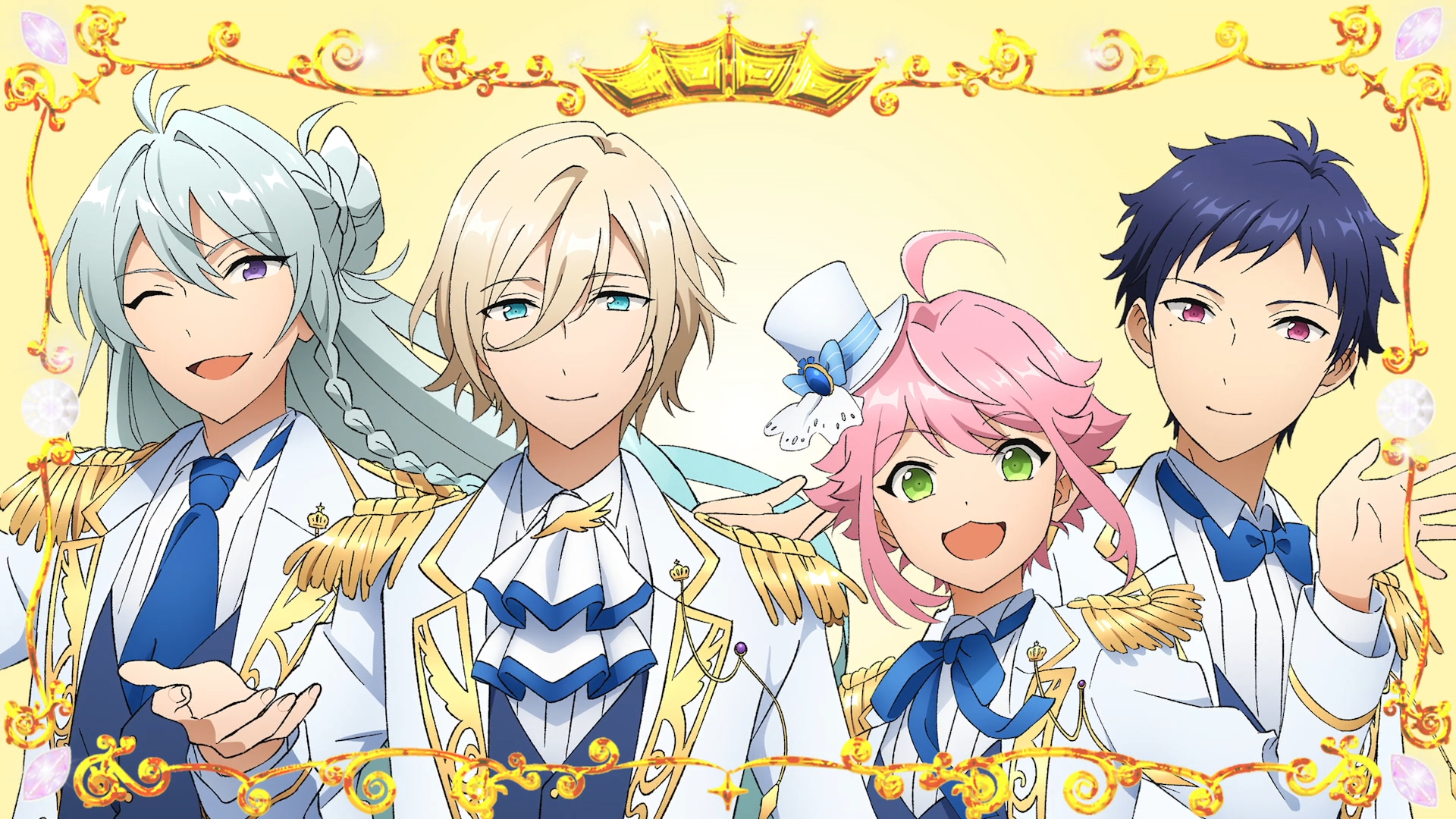 Ensemble Stars! Characters in Formal Attire HD Wallpaper